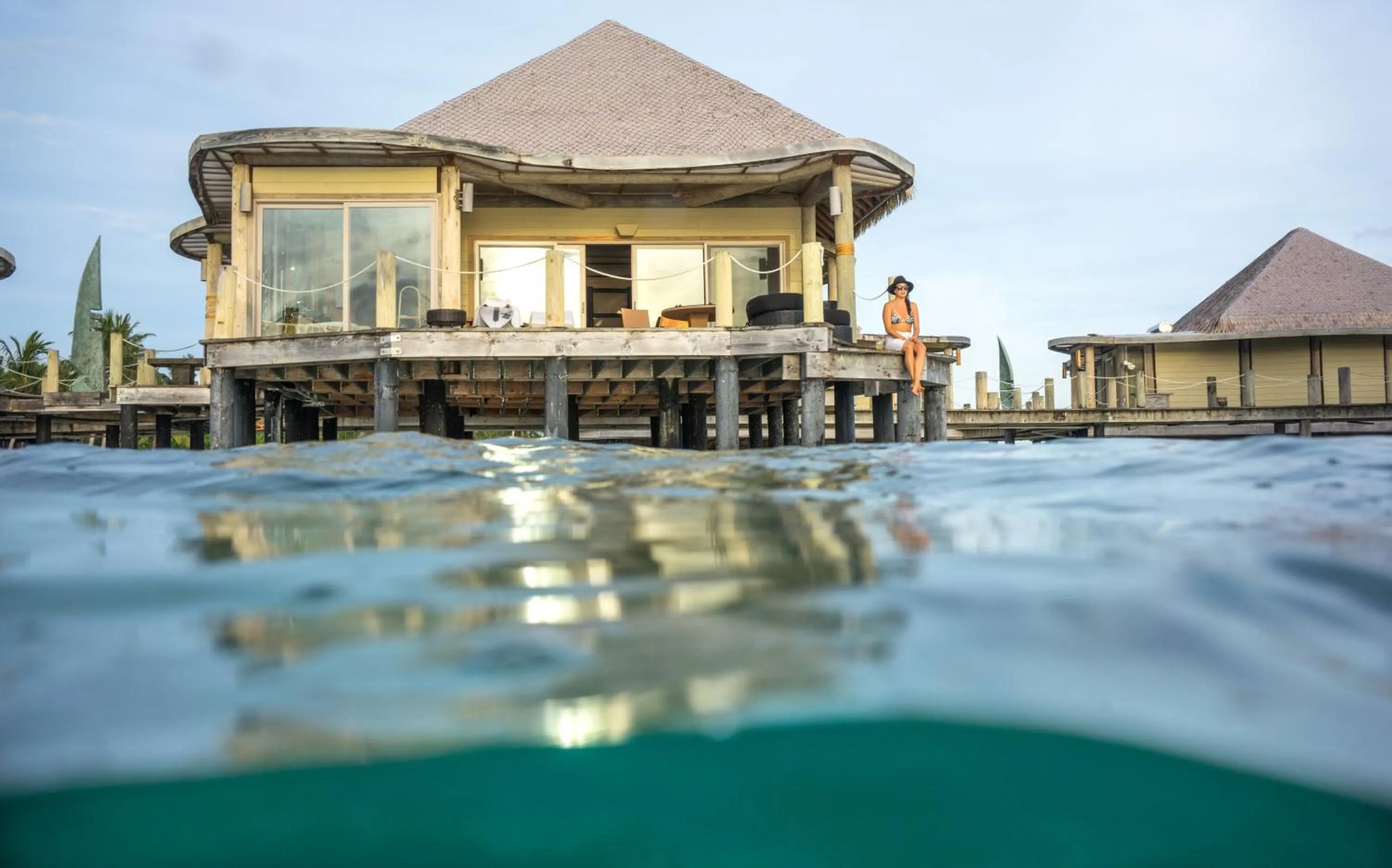 Property building in Coconuts Beach Club Resort and Spa