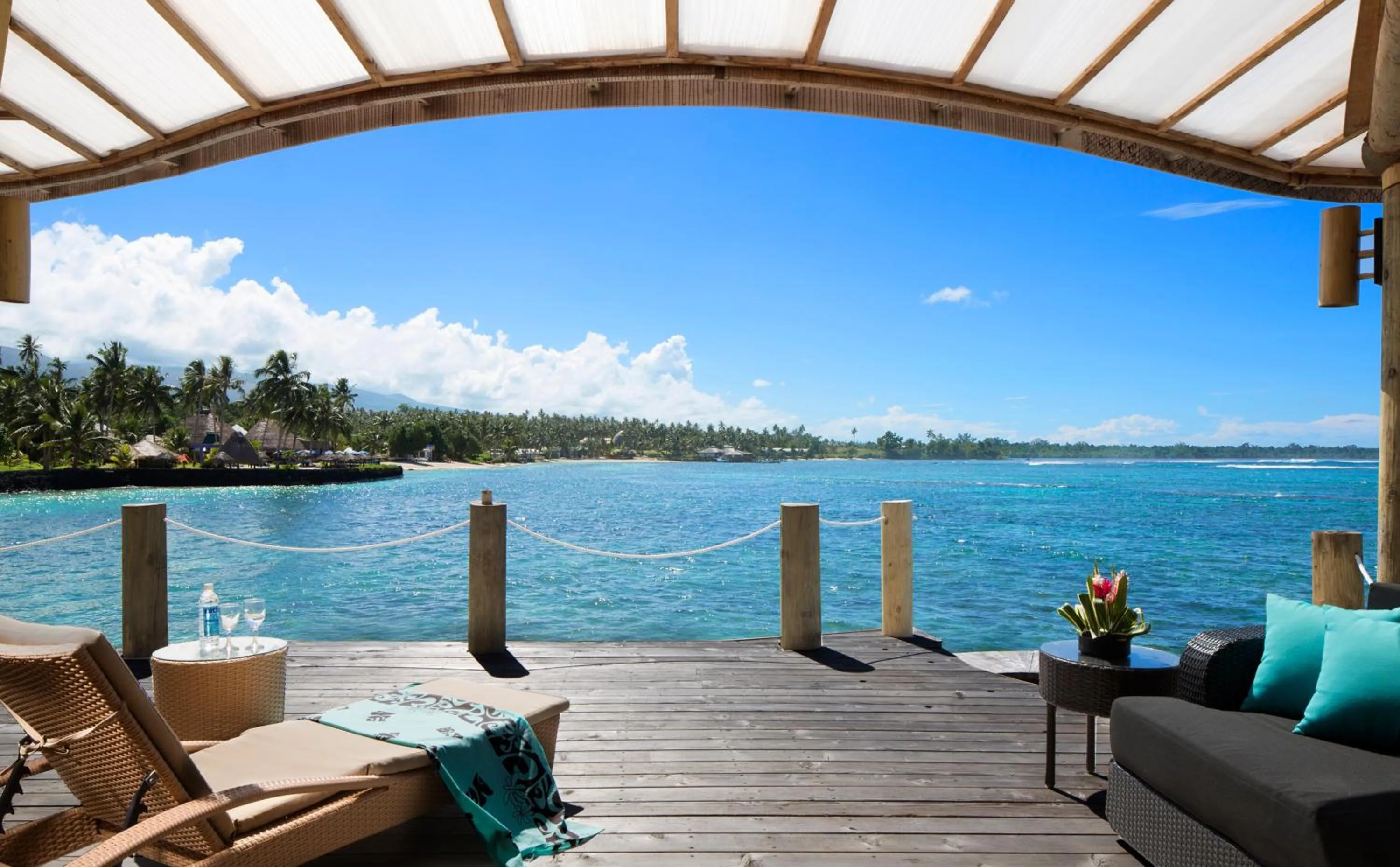 Balcony/Terrace in Coconuts Beach Club Resort and Spa