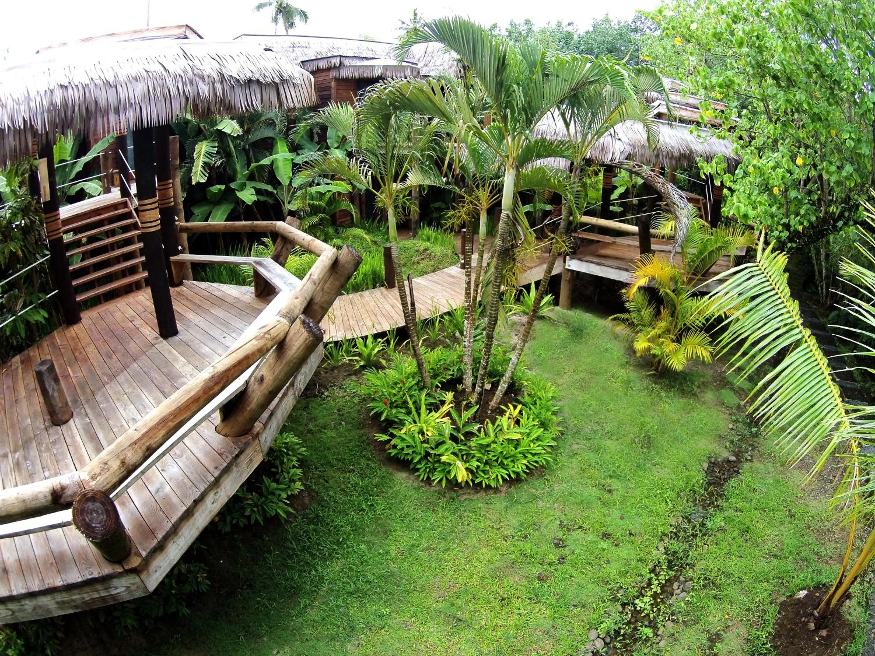 Garden in Coconuts Beach Club Resort and Spa