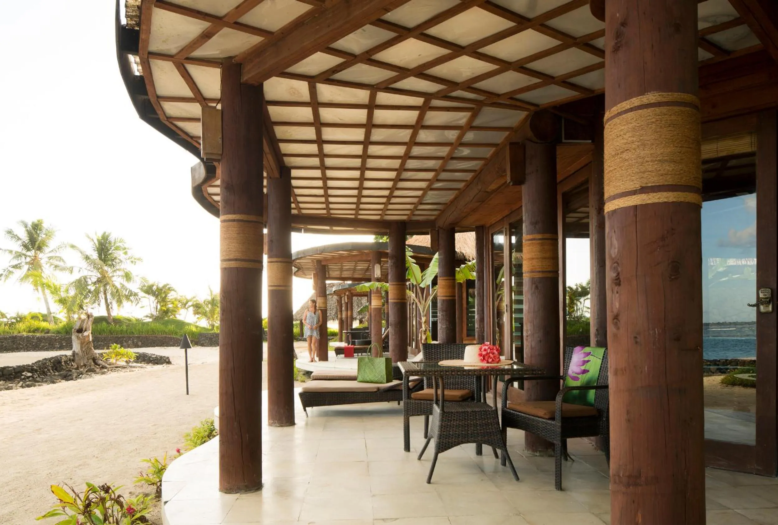 Balcony/Terrace in Coconuts Beach Club Resort and Spa