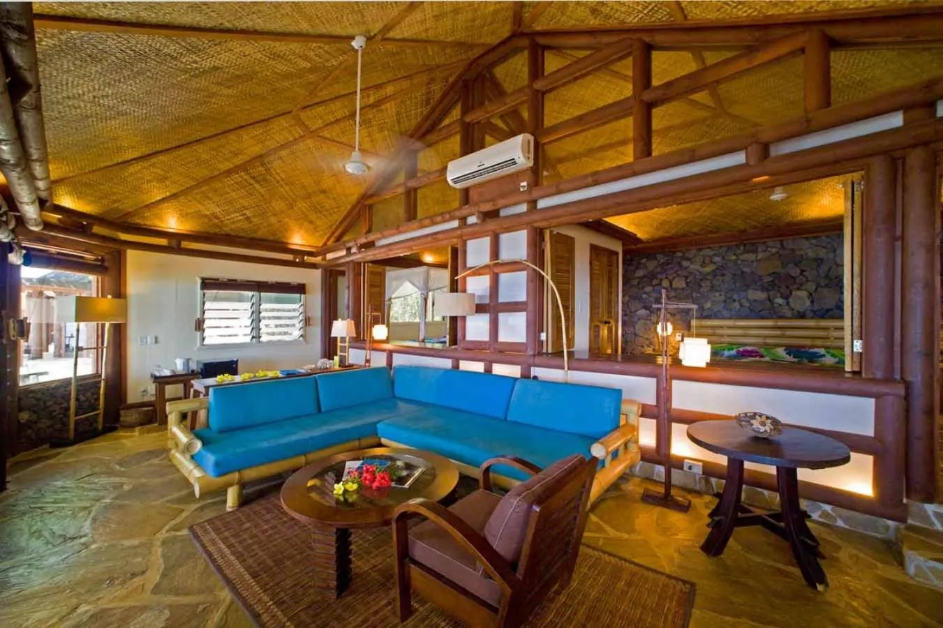 Seating area in Coconuts Beach Club Resort and Spa