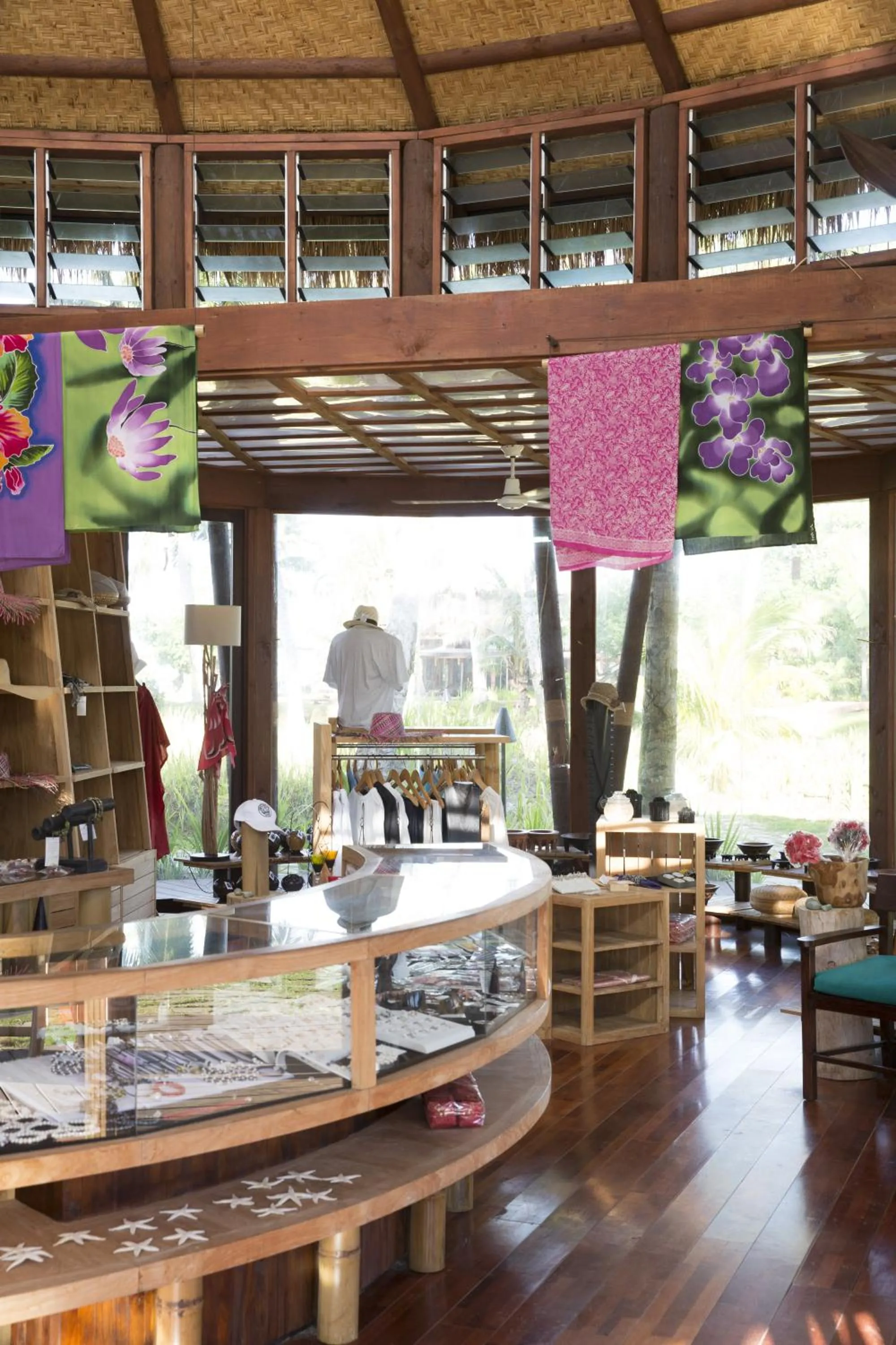 On-site shops in Coconuts Beach Club Resort and Spa