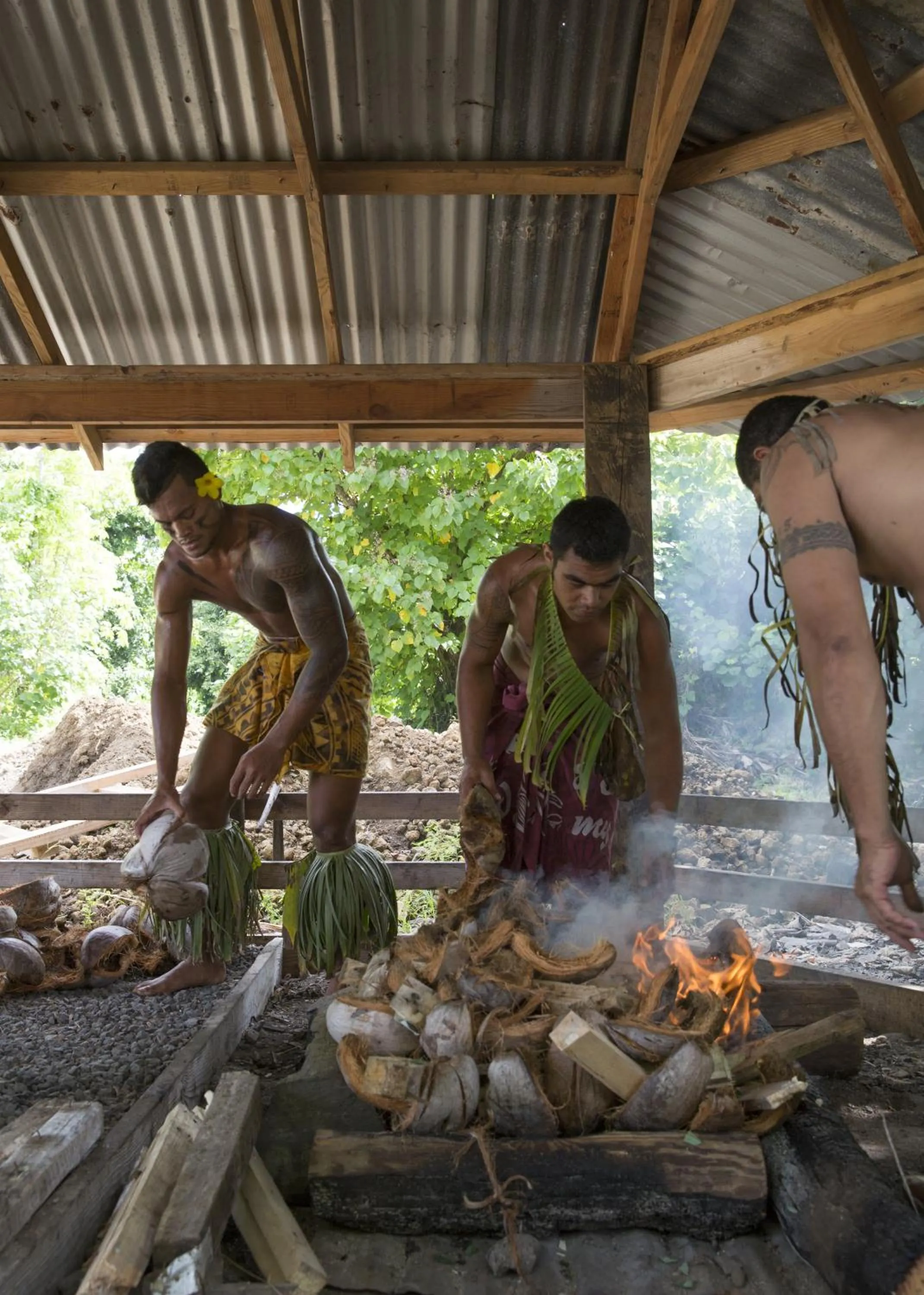 Staff in Coconuts Beach Club Resort and Spa