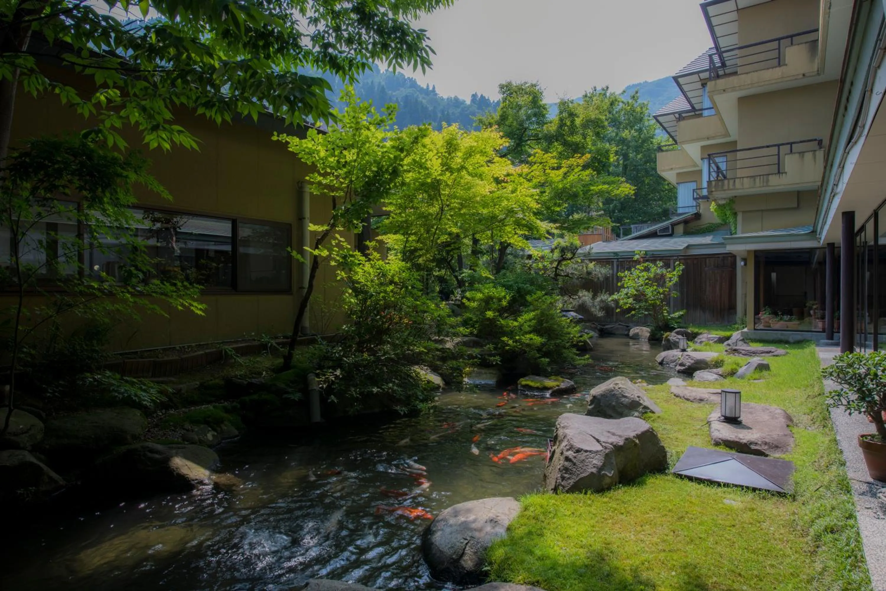 Spring in Shosenkaku Kagetsu