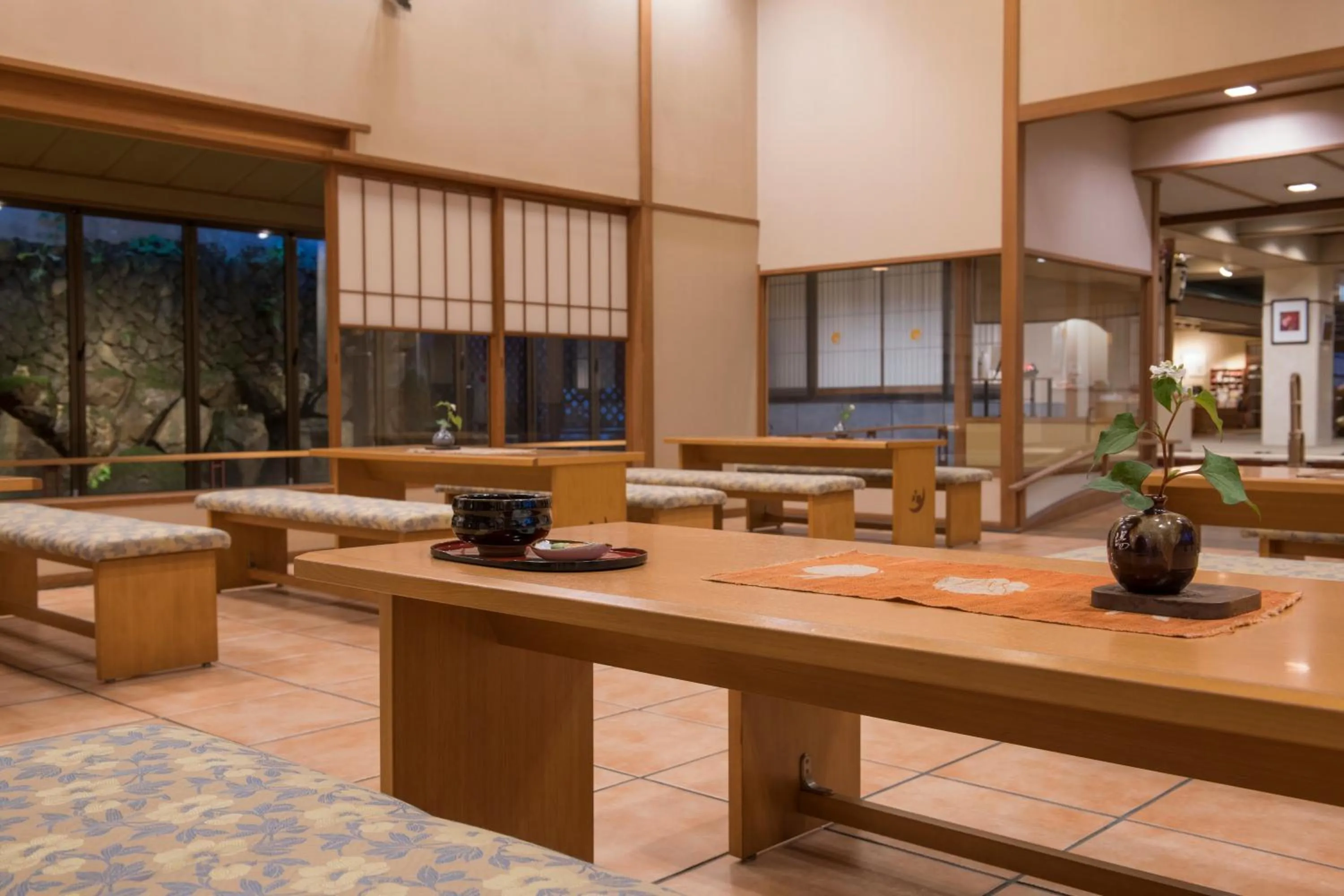 Lobby or reception in Shosenkaku Kagetsu
