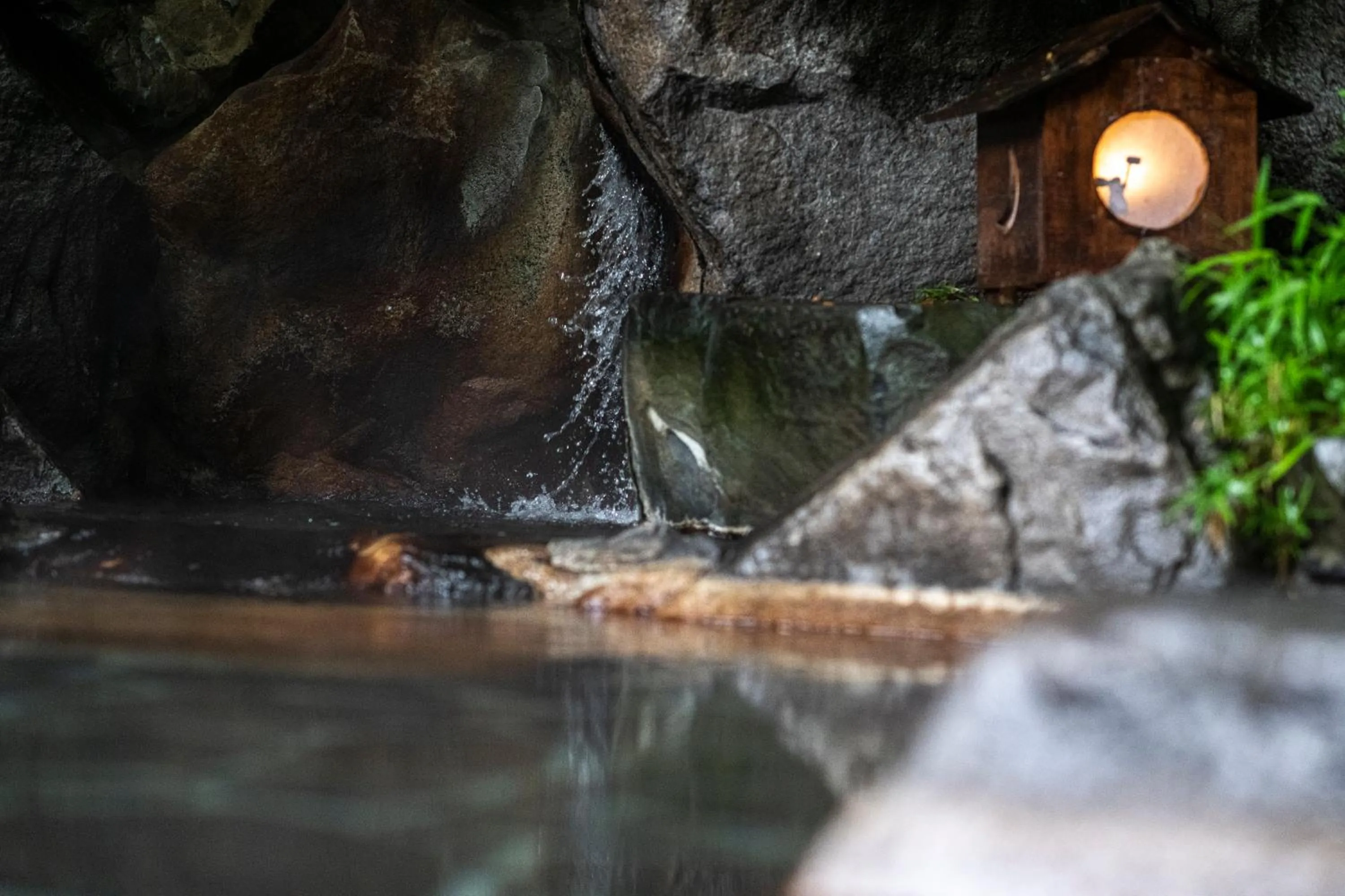 Hot Spring Bath in Shosenkaku Kagetsu