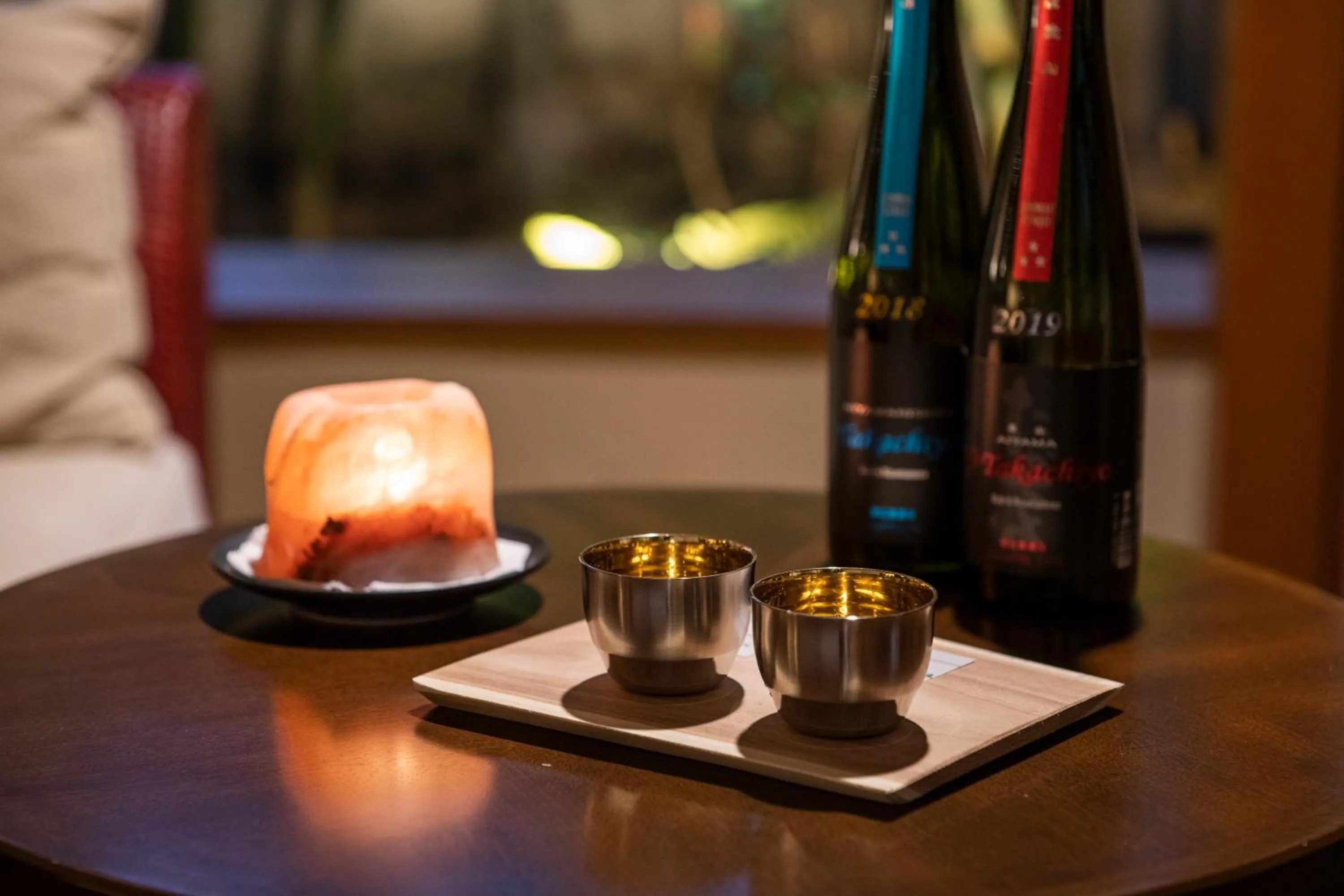 Lounge or bar in Shosenkaku Kagetsu