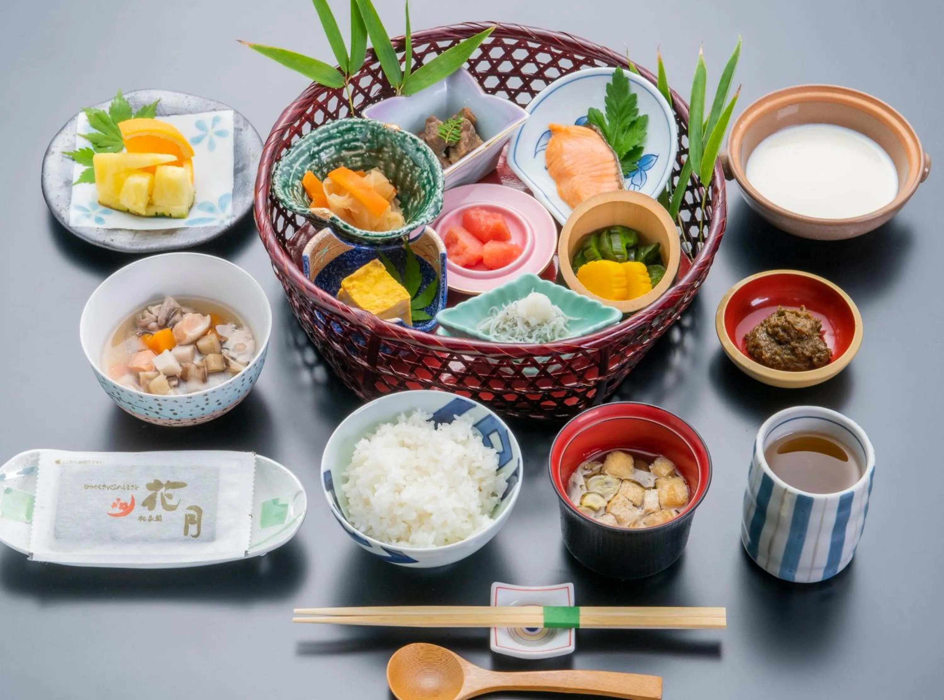 Breakfast in Shosenkaku Kagetsu