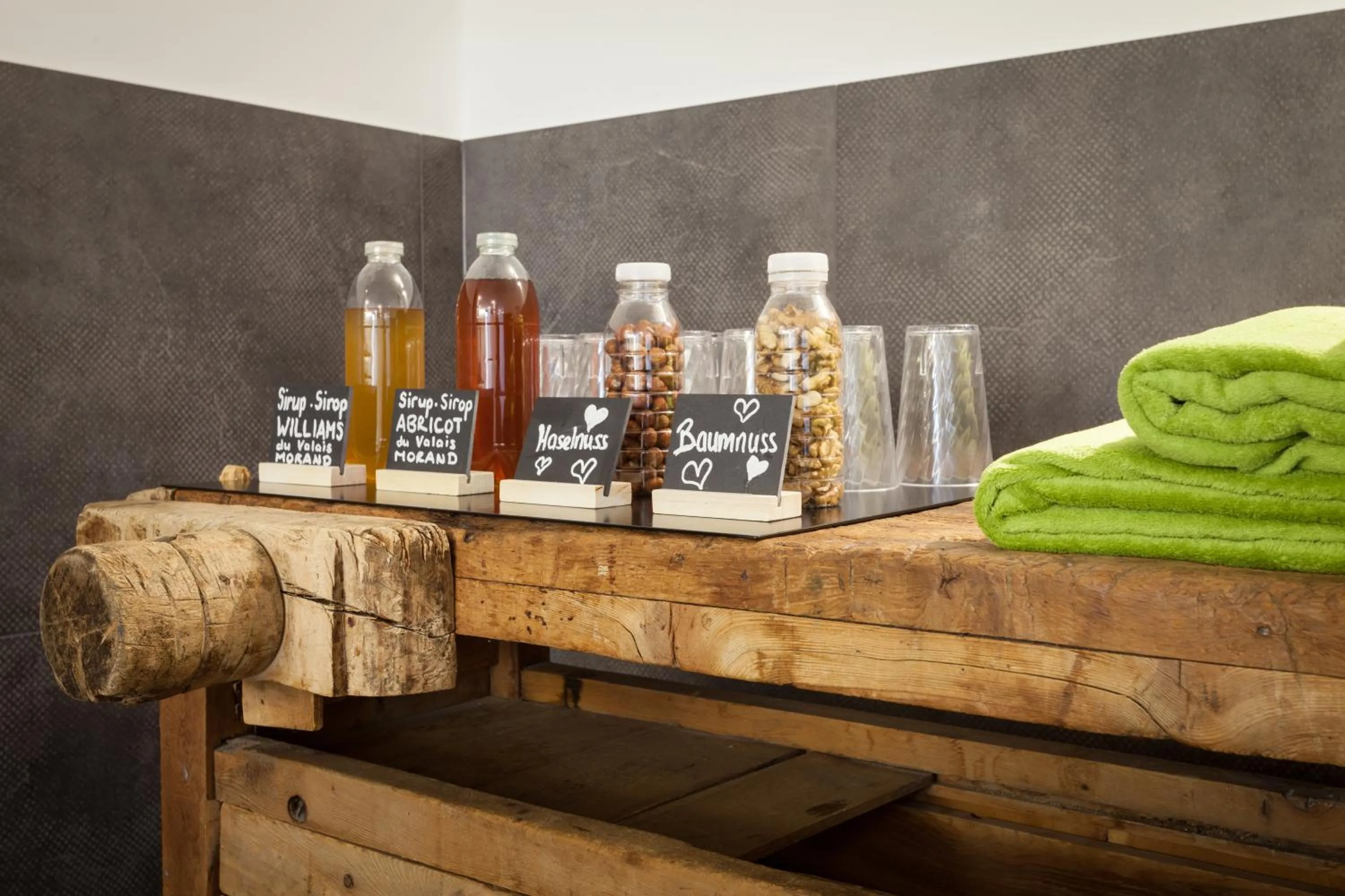 Spa and wellness centre/facilities in Elite Alpine Lodge - Apart & Breakfast