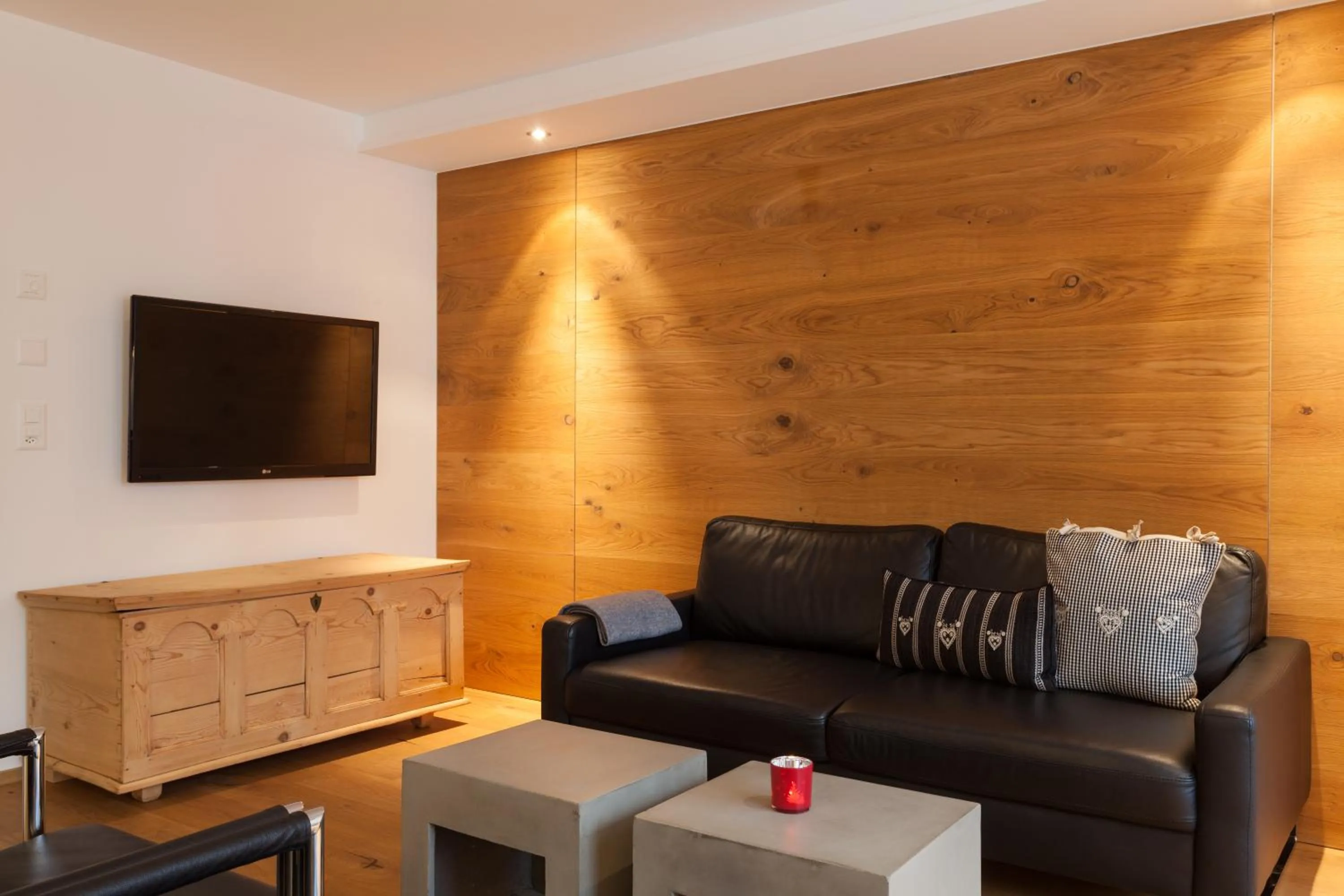 Living room in Elite Alpine Lodge - Apart & Breakfast