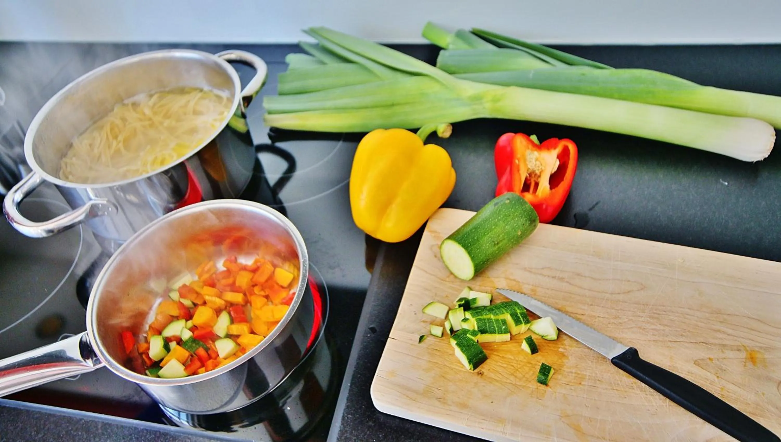 Kitchen or kitchenette in Elite Alpine Lodge - Apart & Breakfast