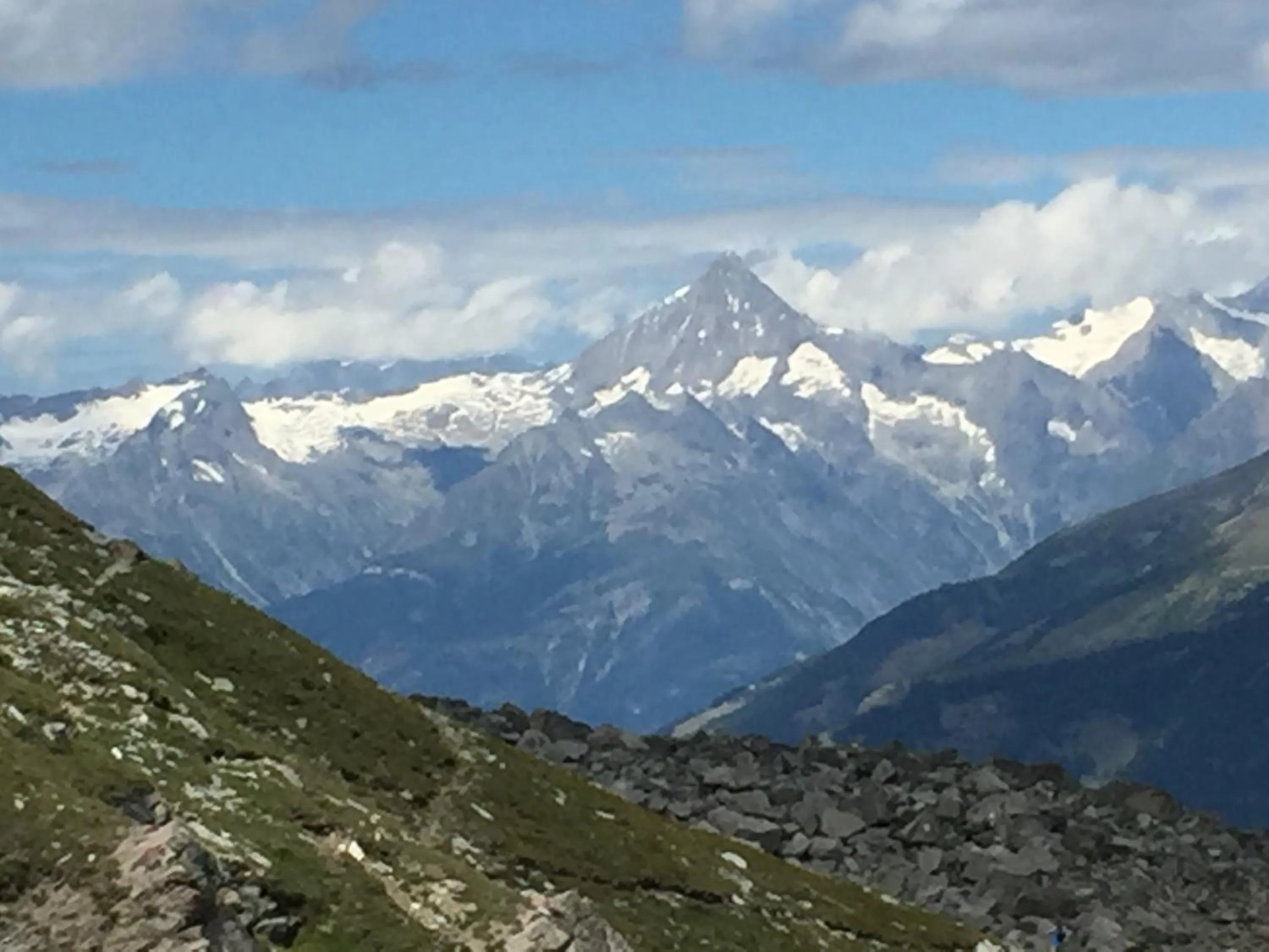 Natural landscape in Elite Alpine Lodge - Apart & Breakfast