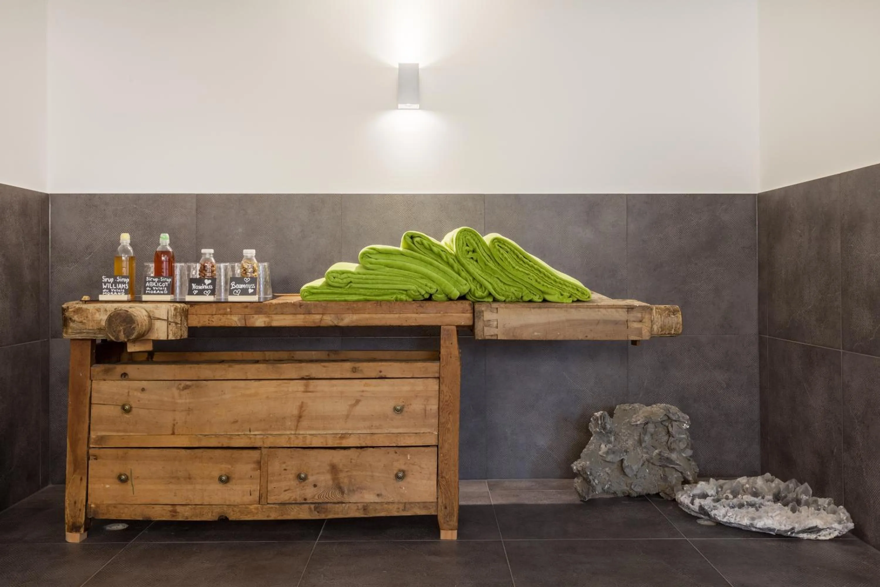 Spa and wellness centre/facilities in Elite Alpine Lodge - Apart & Breakfast