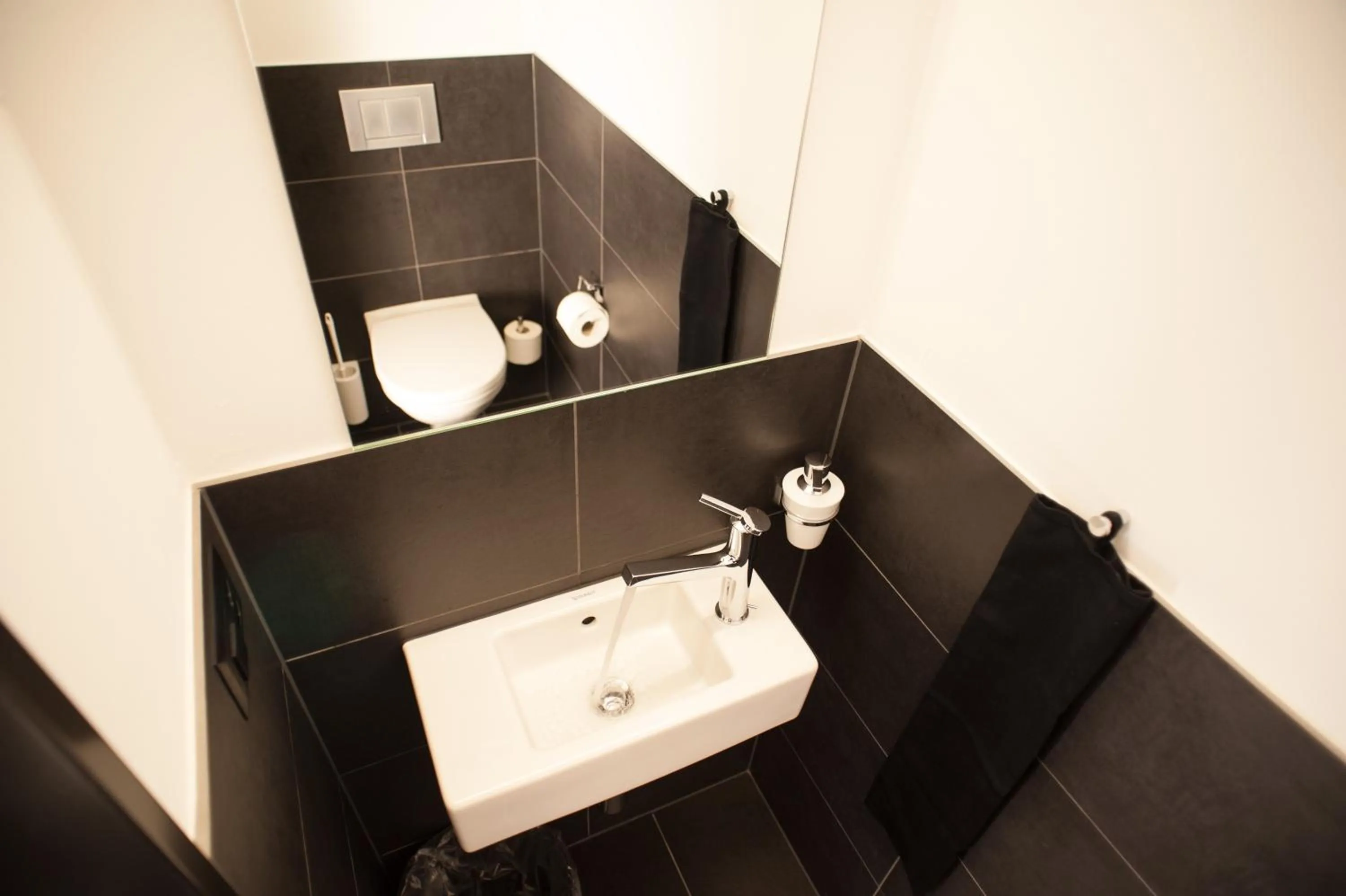 Toilet in Elite Alpine Lodge - Apart & Breakfast