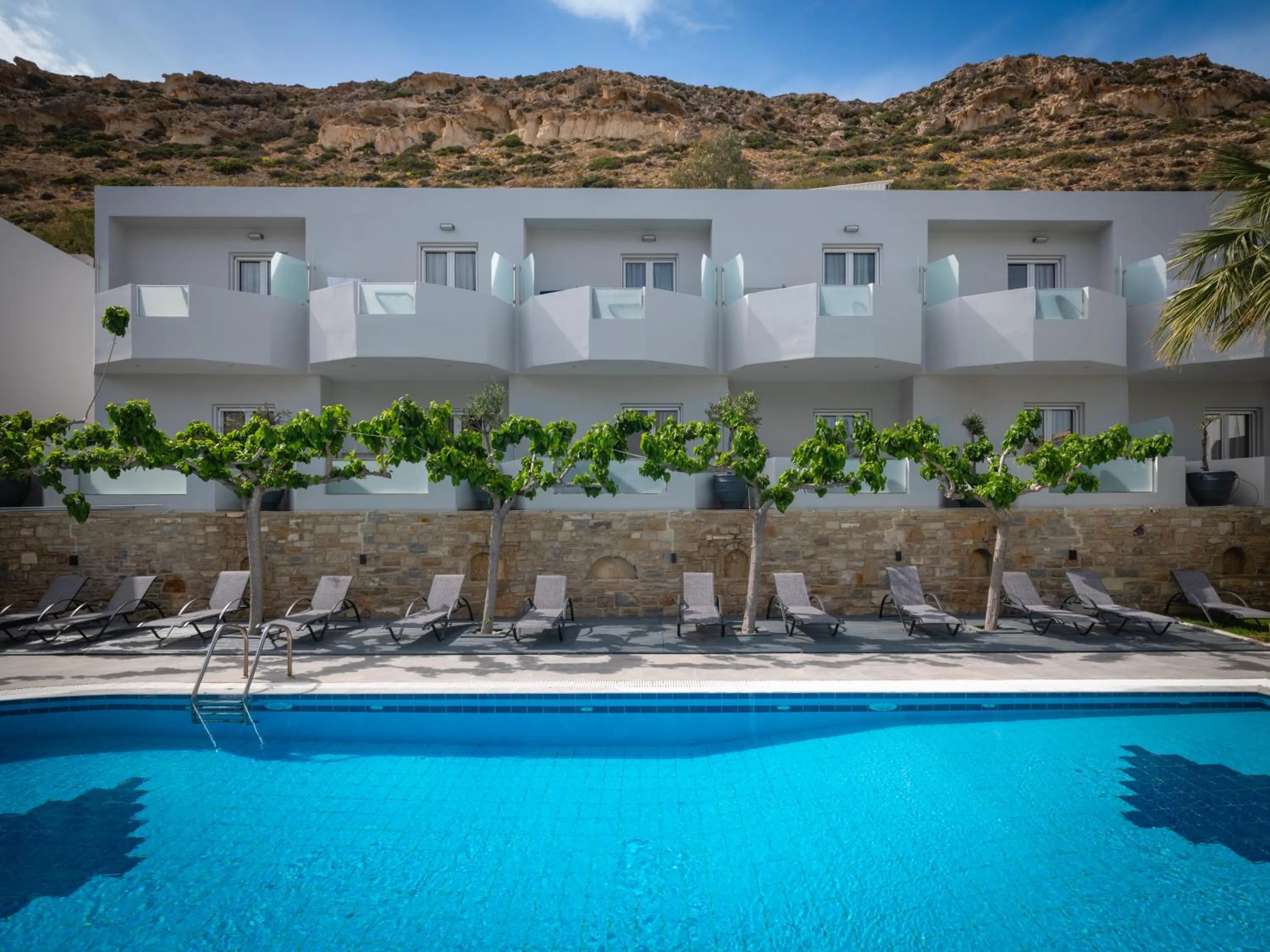 Property building in Calypso Hotel