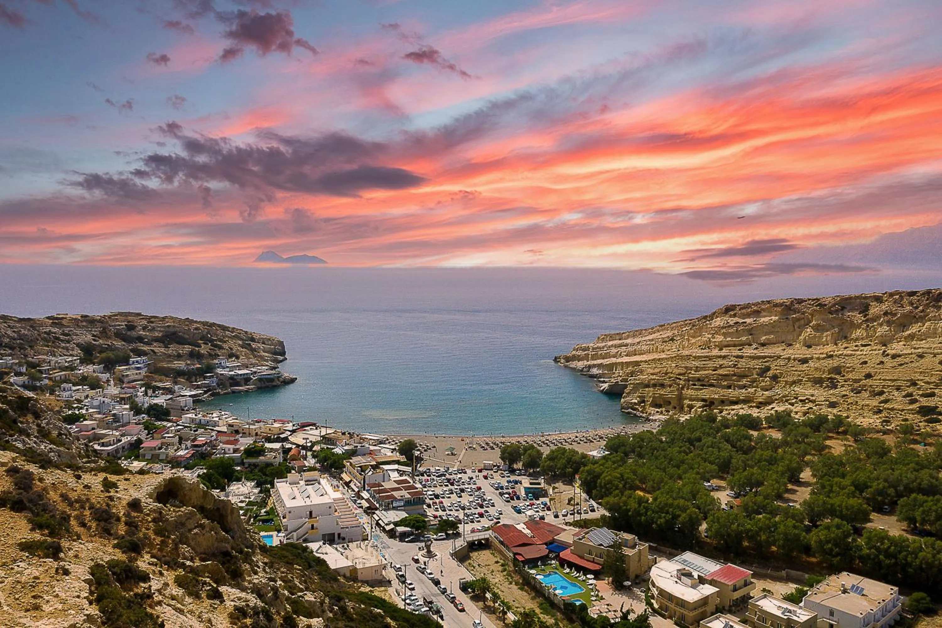 Natural landscape in Calypso Hotel