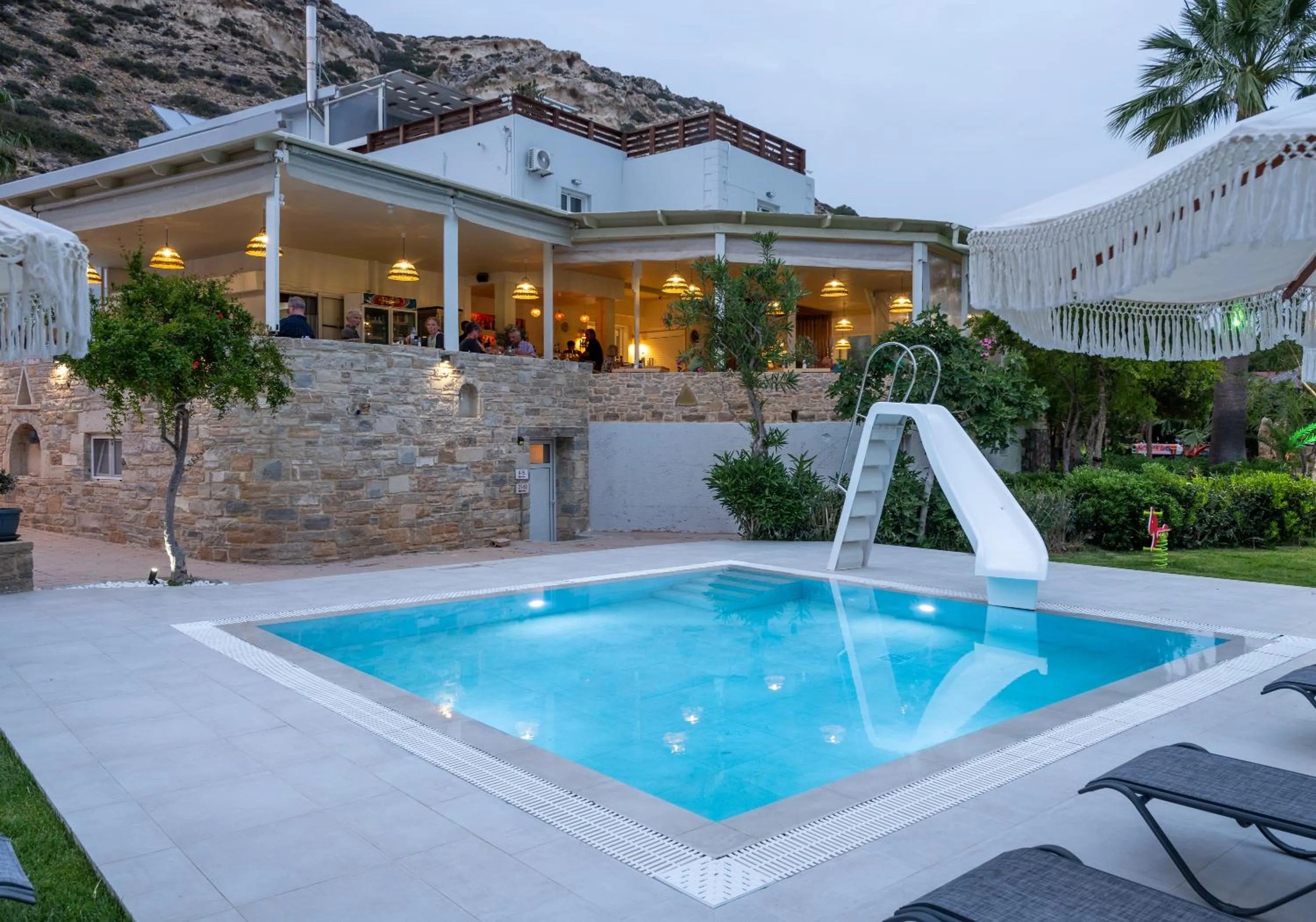 Swimming pool in Calypso Hotel