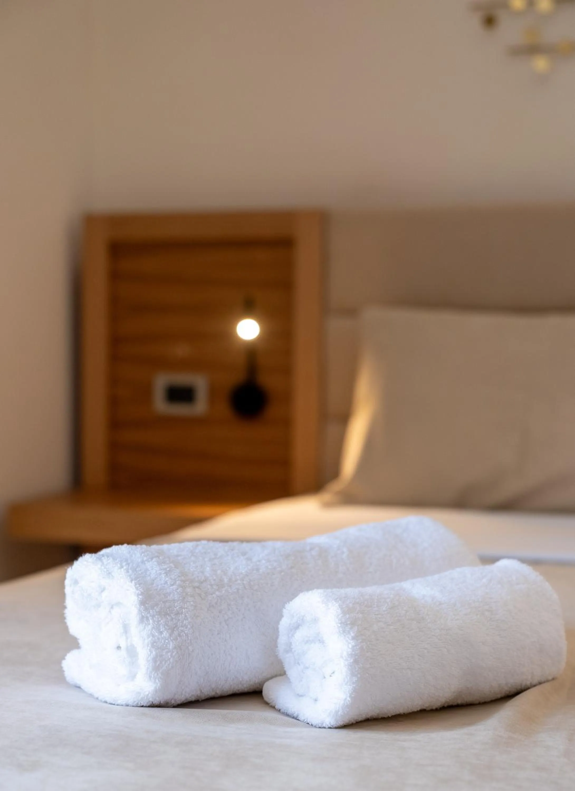 Bed in Calypso Hotel