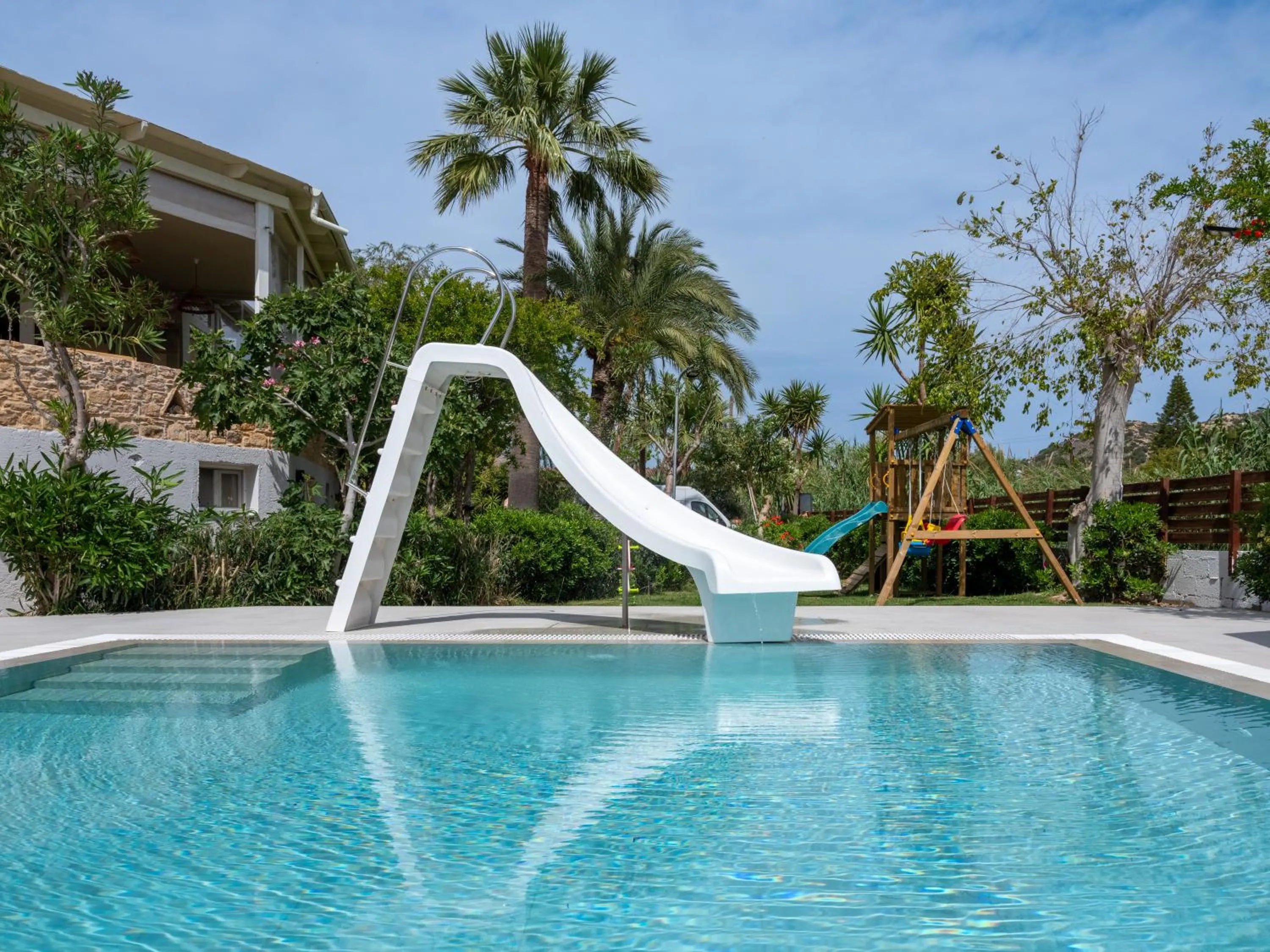 Children play ground in Calypso Hotel