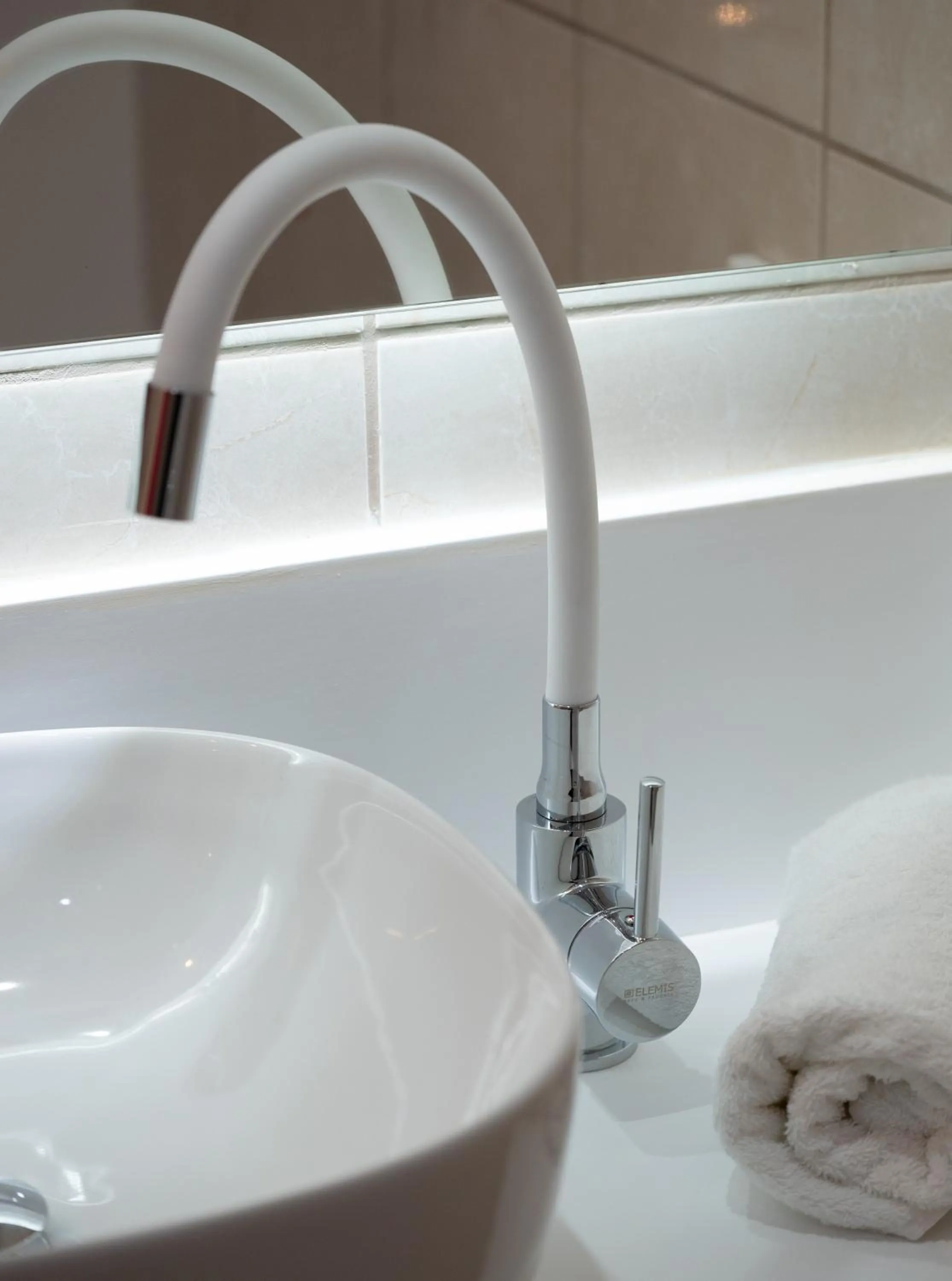 Bathroom in Calypso Hotel