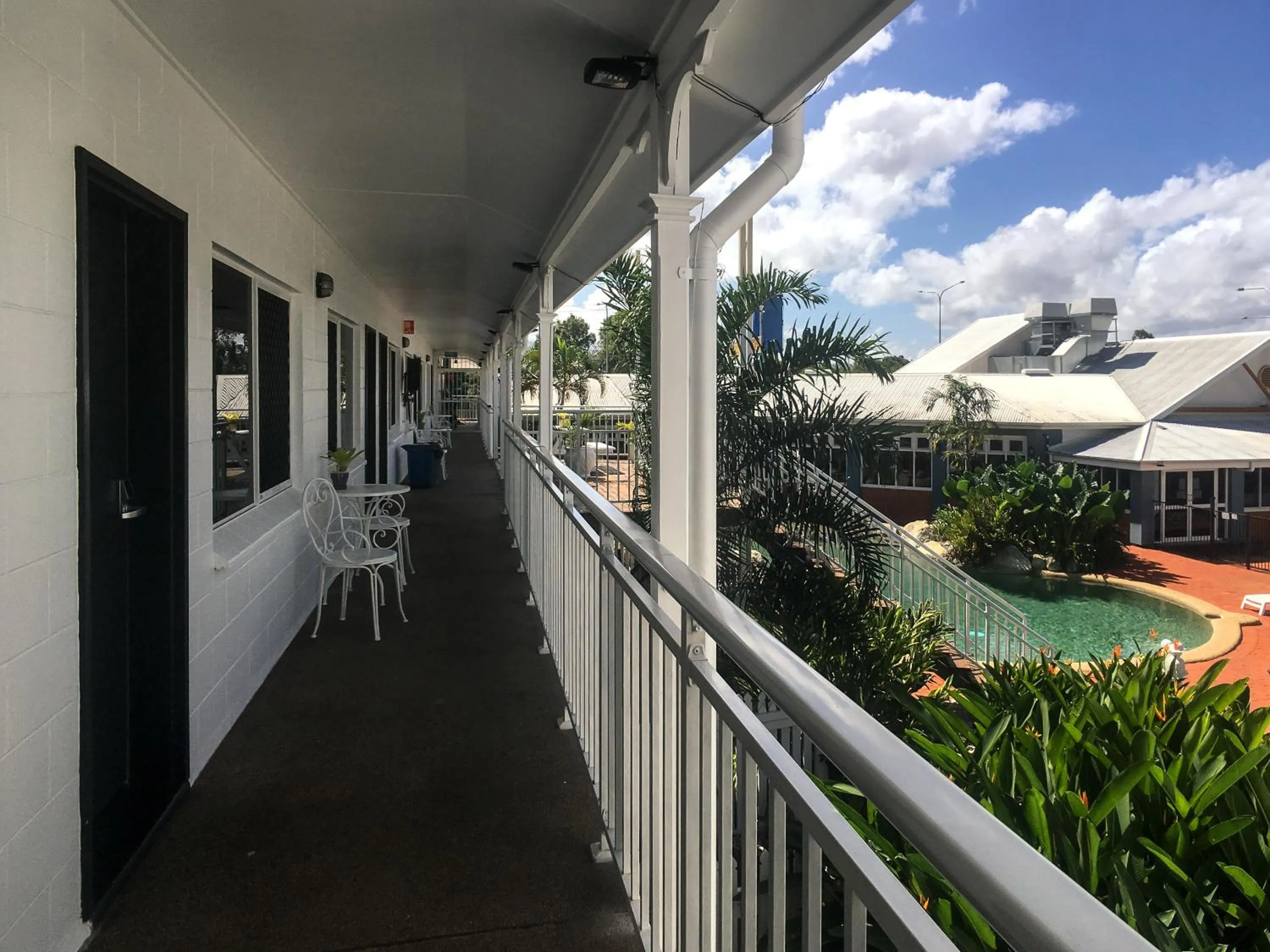 Balcony/Terrace in South Cairns Resort
