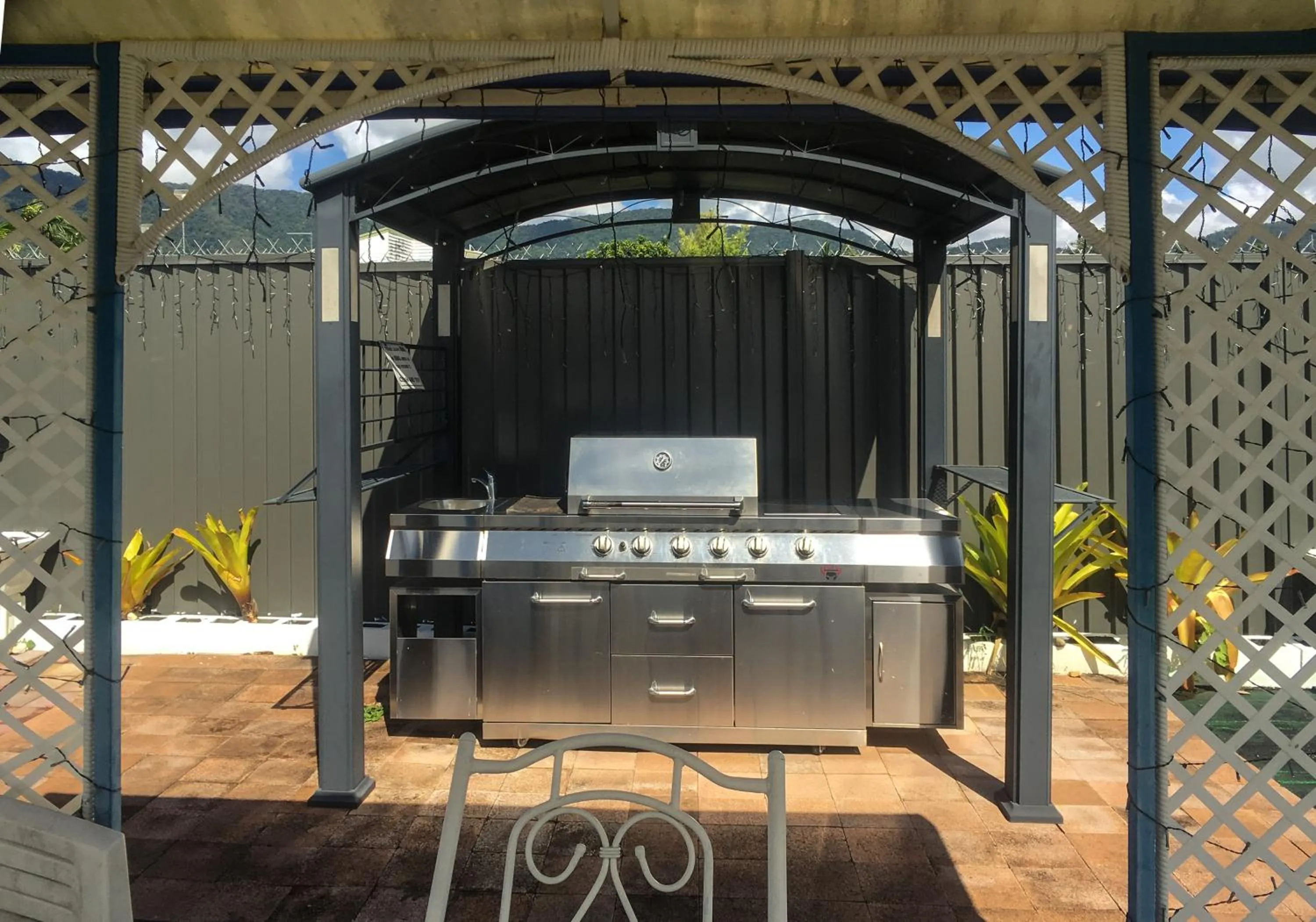 BBQ facilities in South Cairns Resort