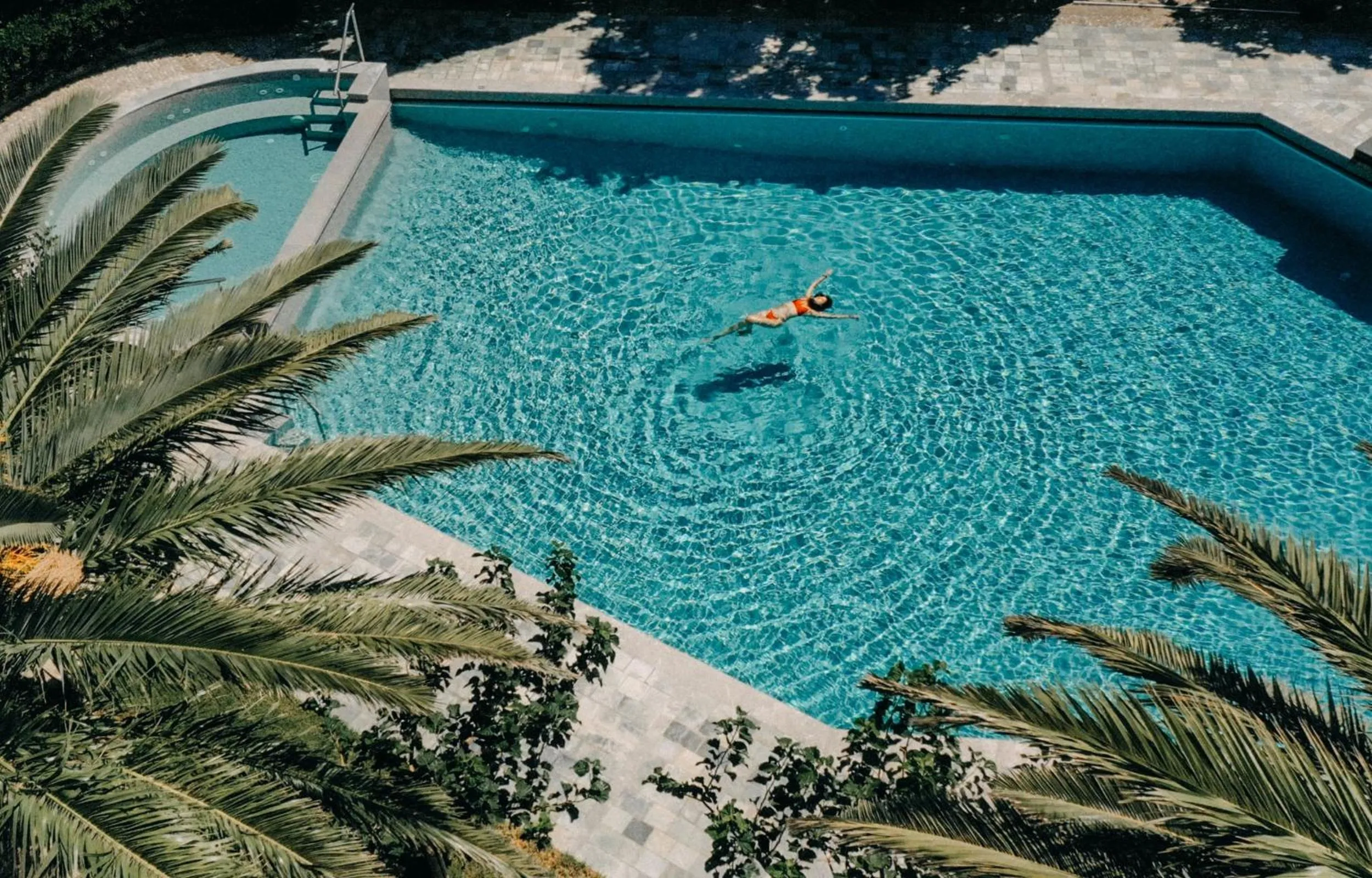 People in Paralos Irini Mare