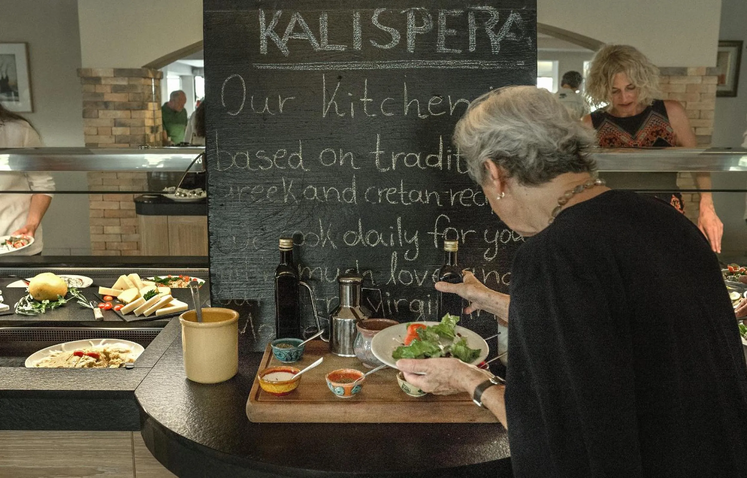 Staff in Paralos Irini Mare