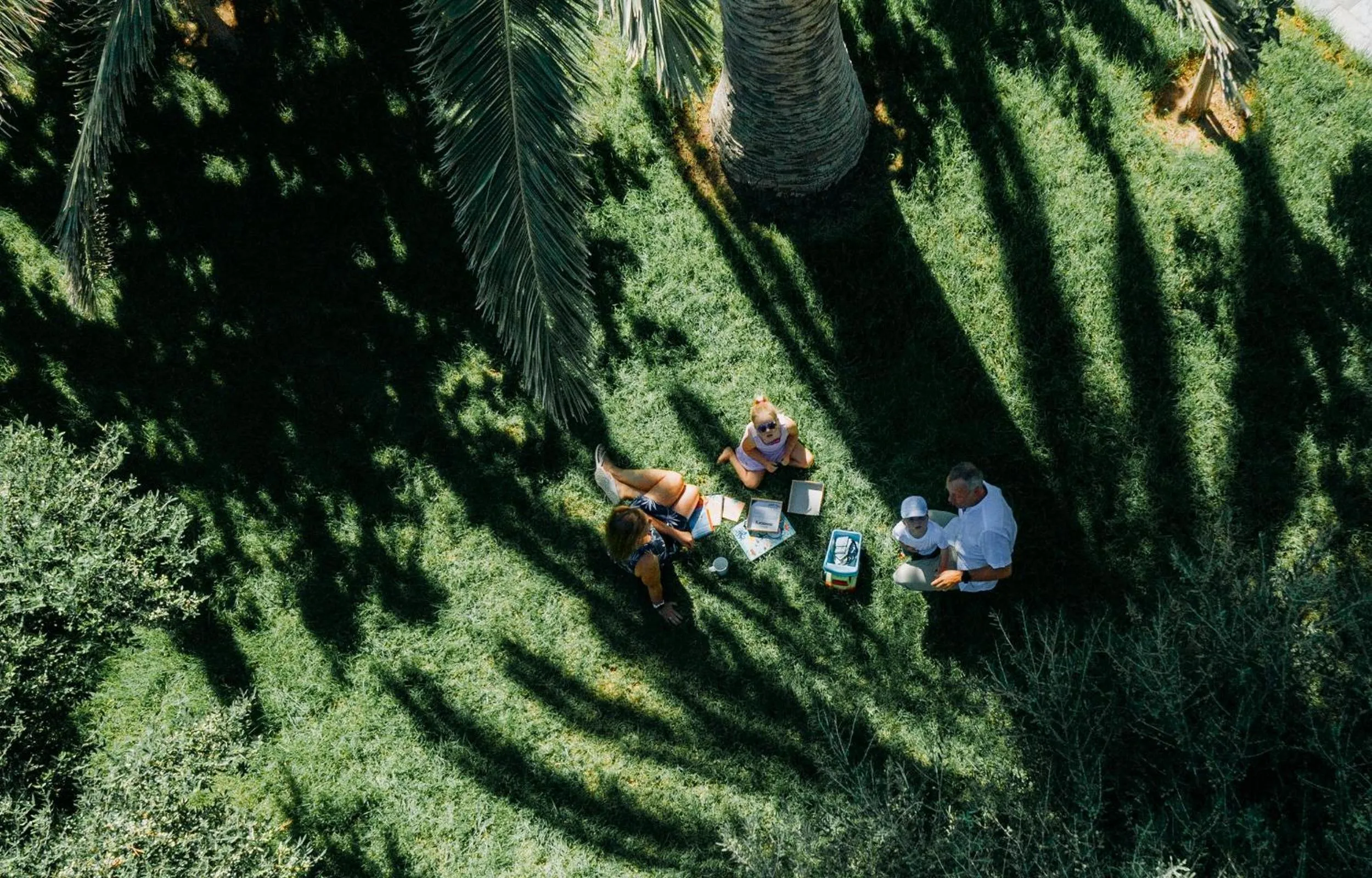 People in Paralos Irini Mare