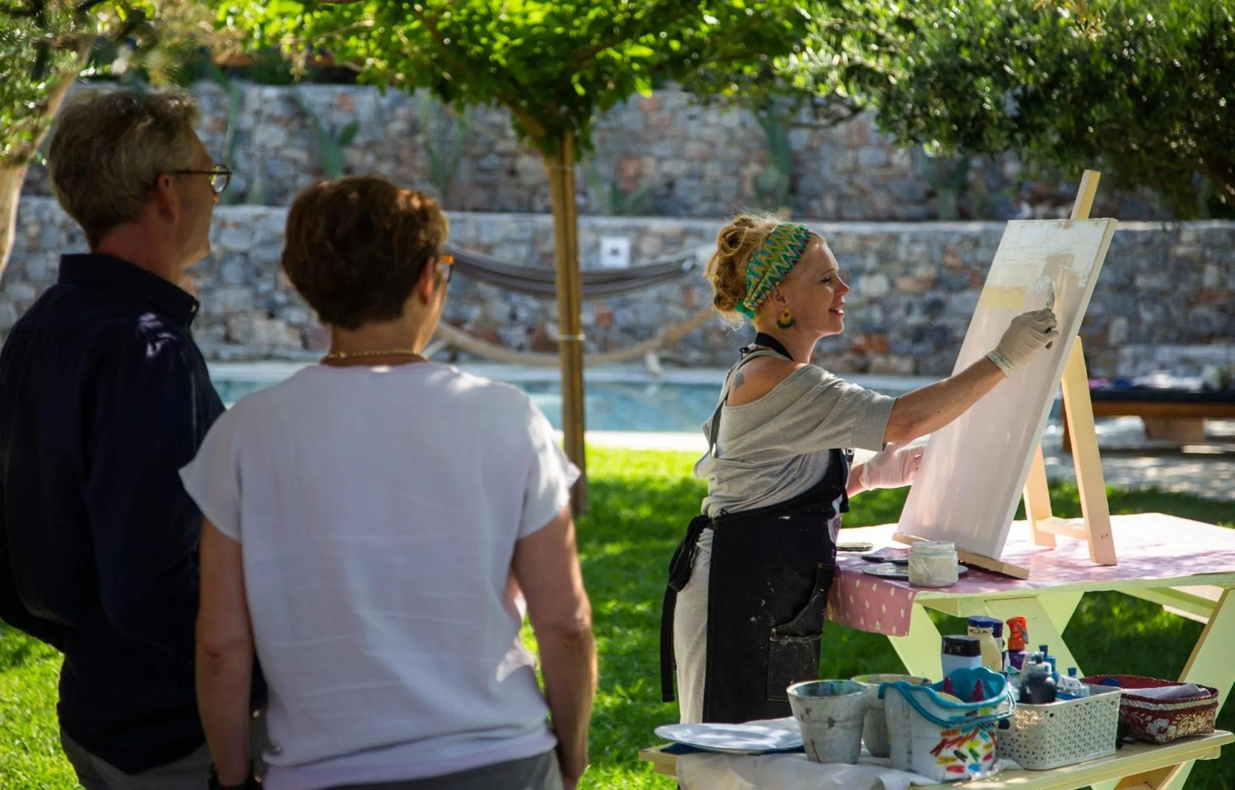 Staff in Paralos Irini Mare