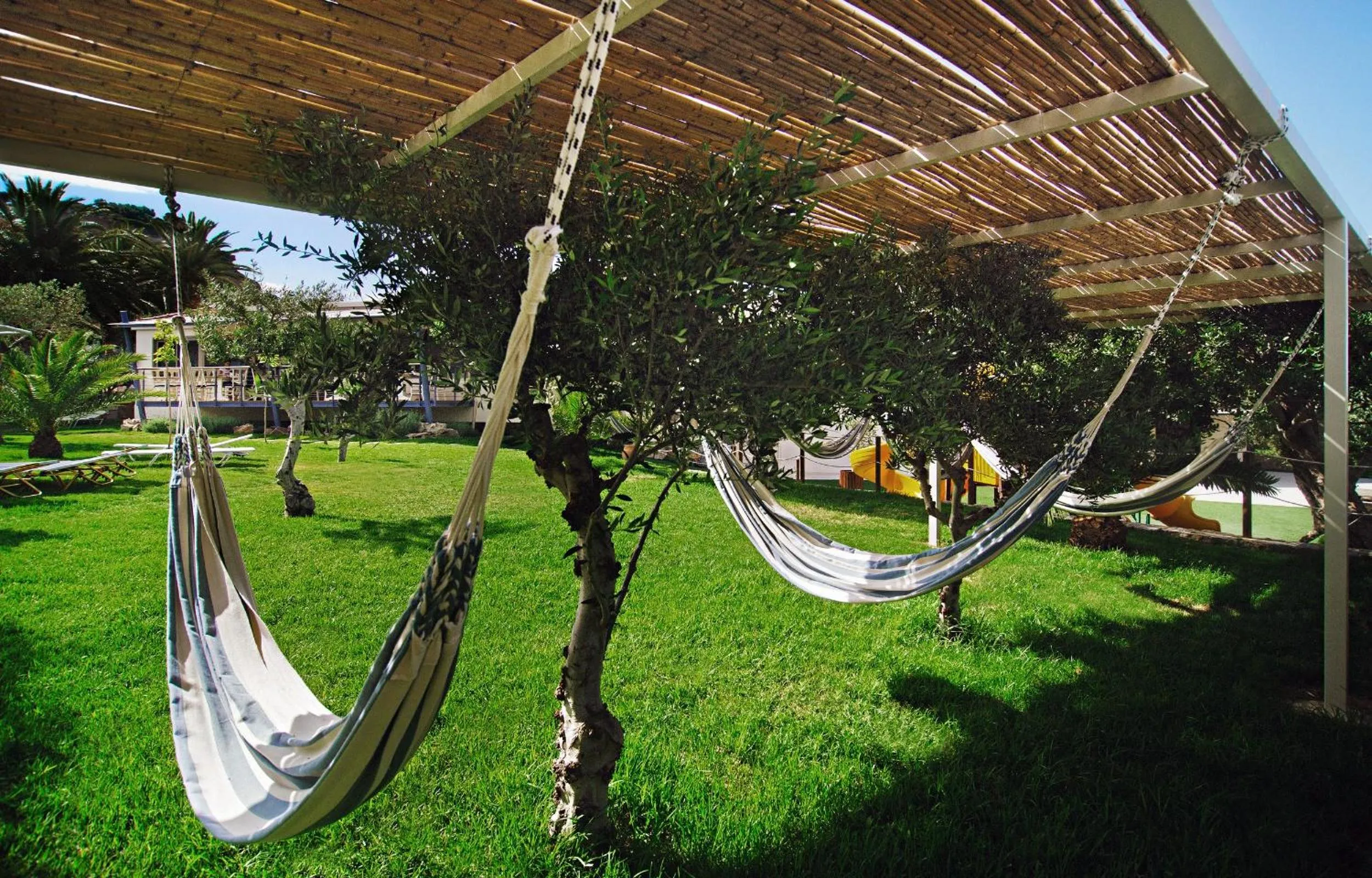 Garden in Paralos Irini Mare