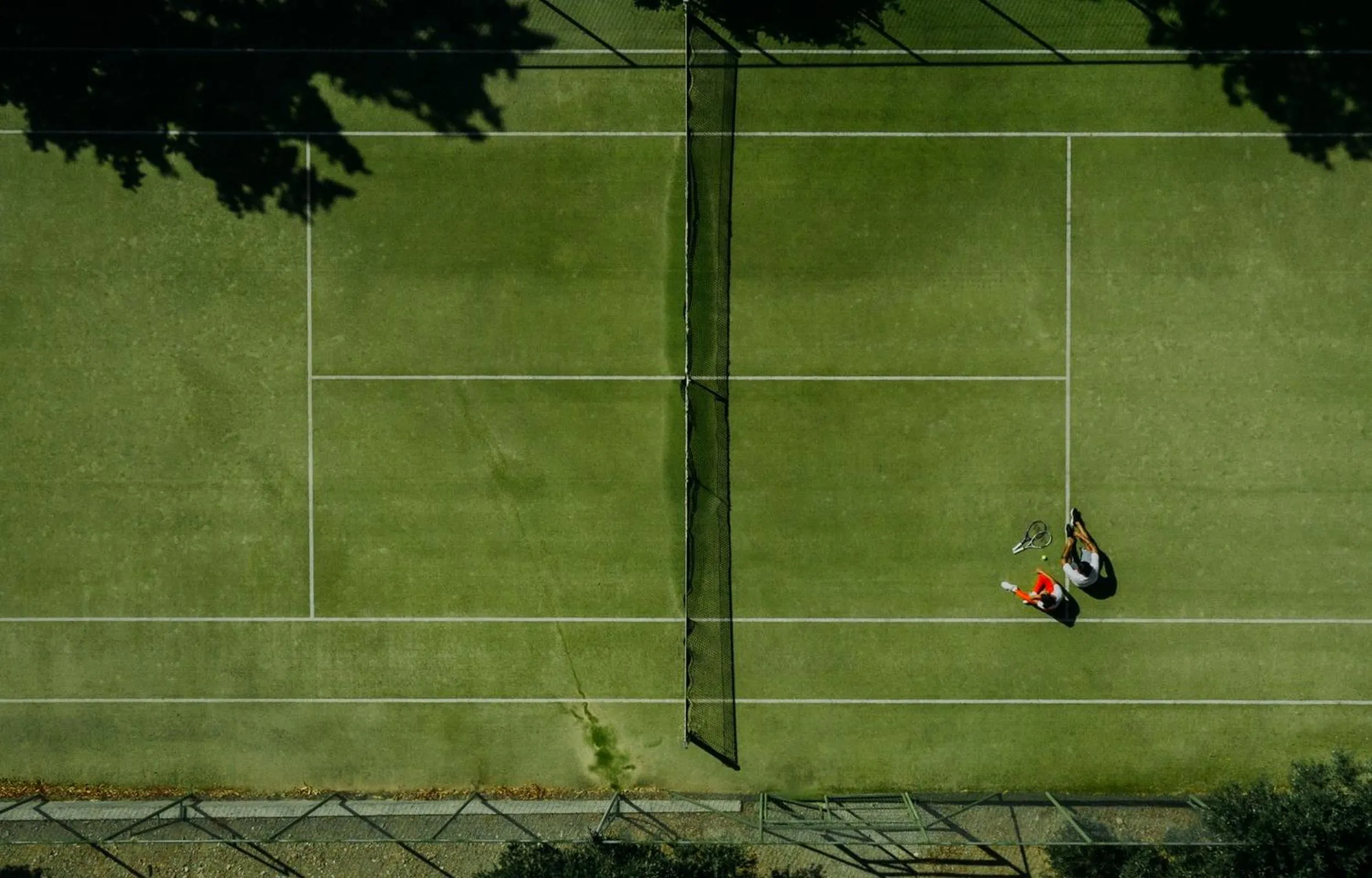 Tennis court in Paralos Irini Mare