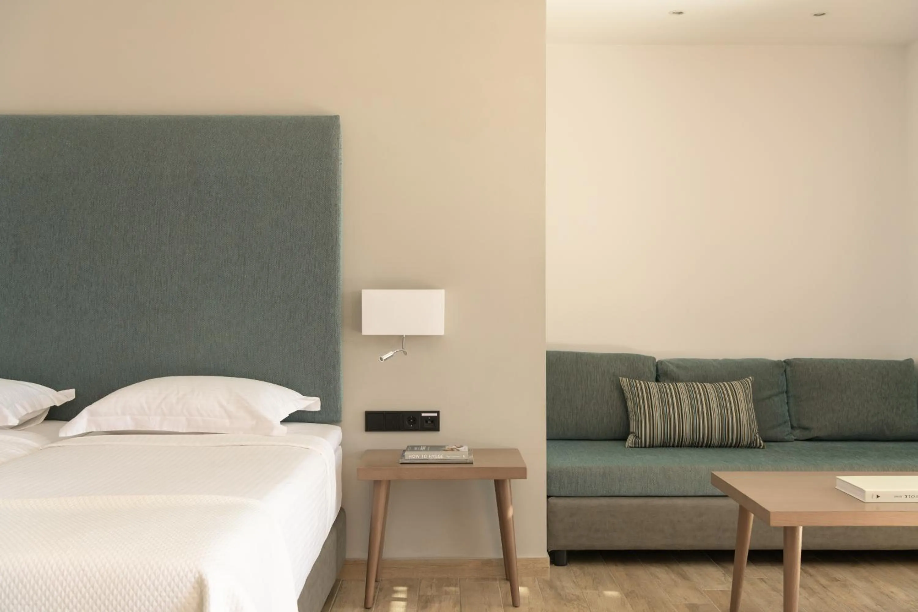 Bed in Paralos Irini Mare