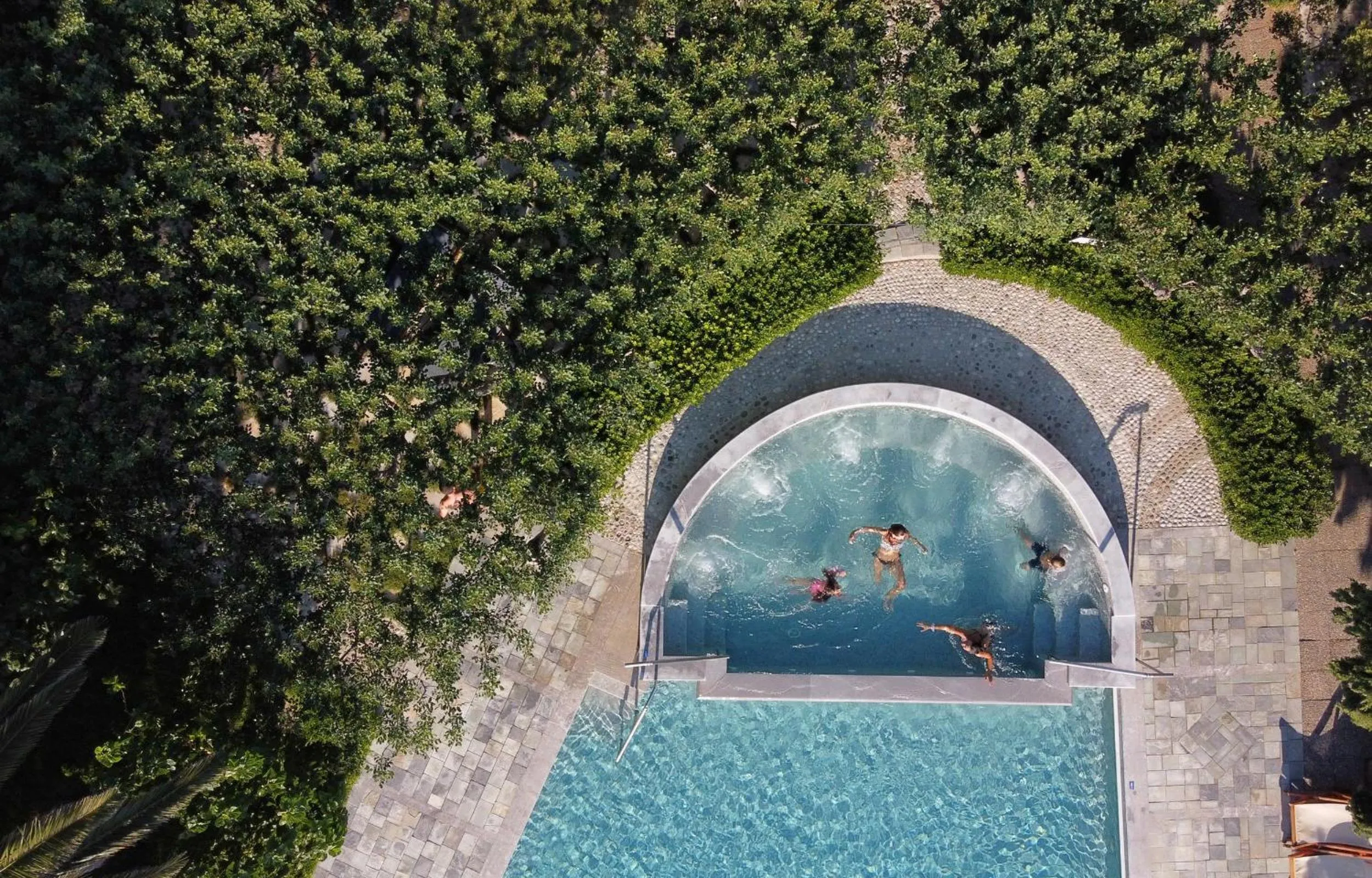 People in Paralos Irini Mare