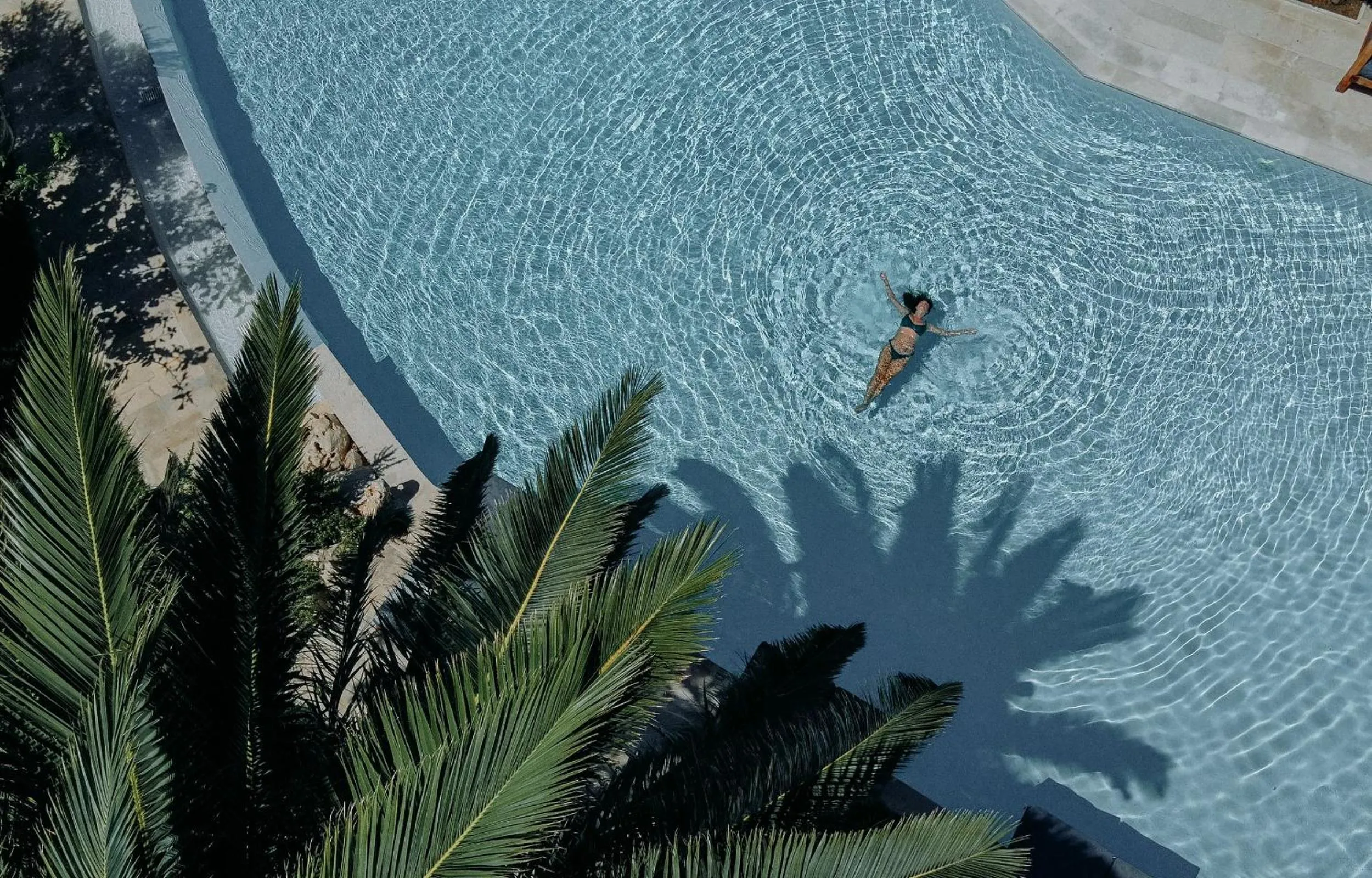 People in Paralos Irini Mare