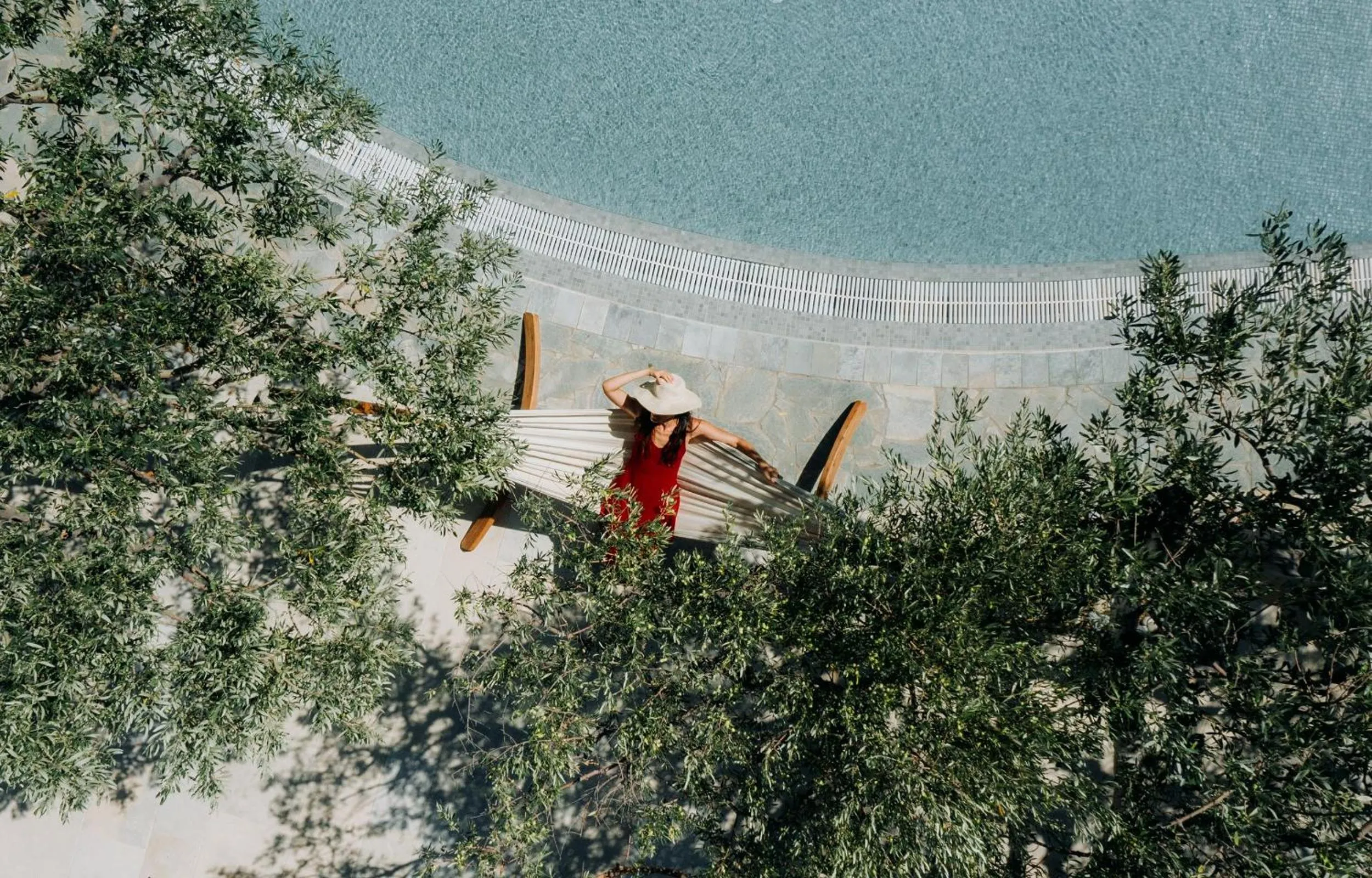 People in Paralos Irini Mare