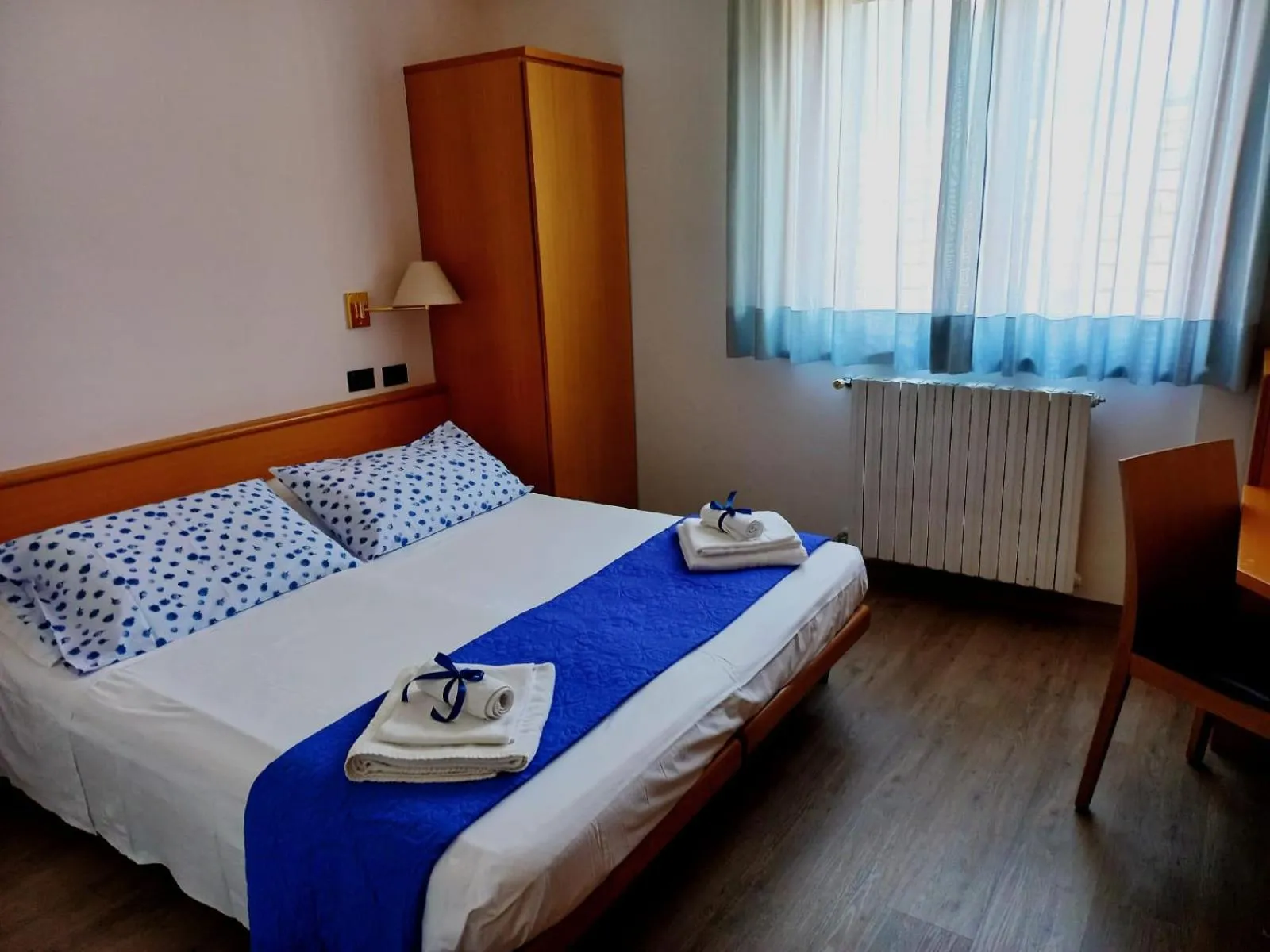 Photo of the whole room, Bed in La Ruota