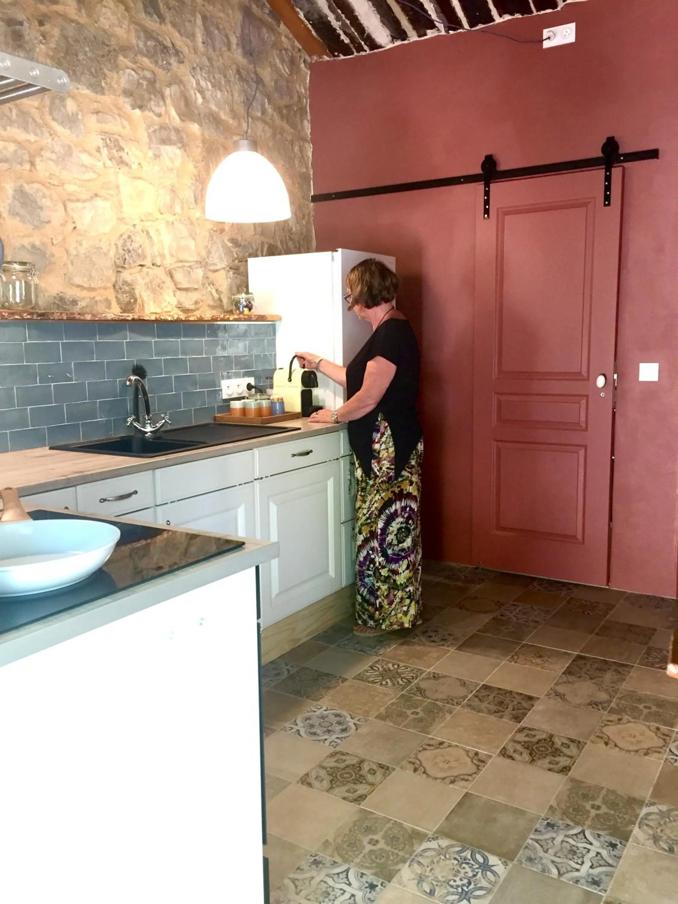 Kitchen or kitchenette in Mas de la Pauze