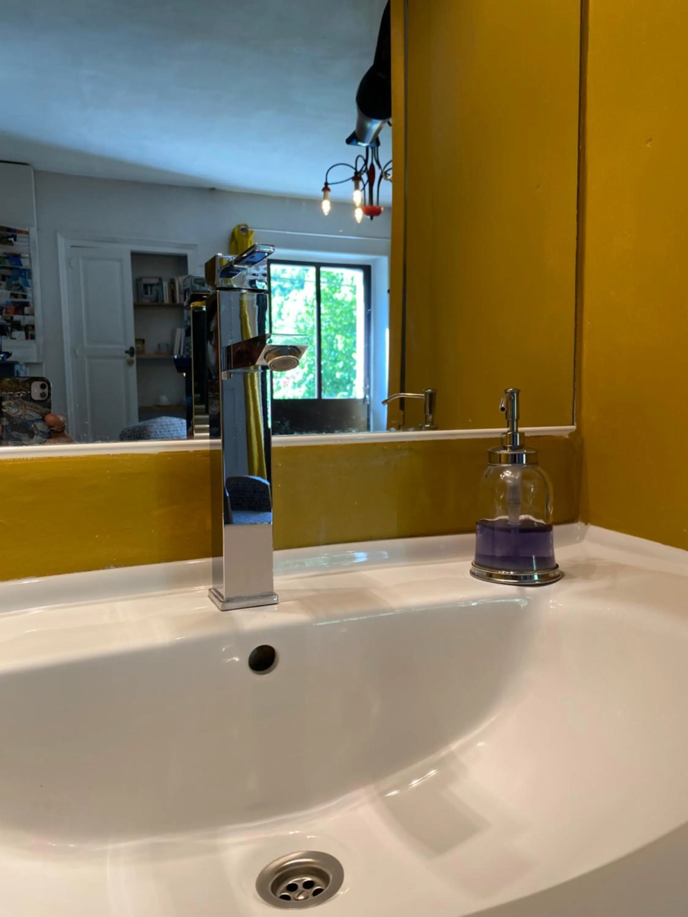 Bathroom in Mas de la Pauze