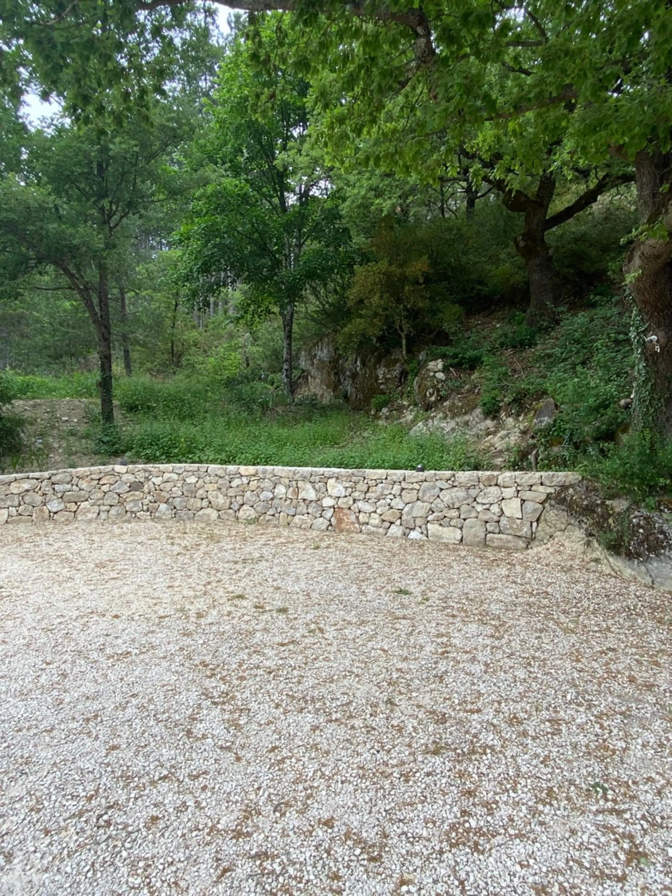 Parking in Mas de la Pauze