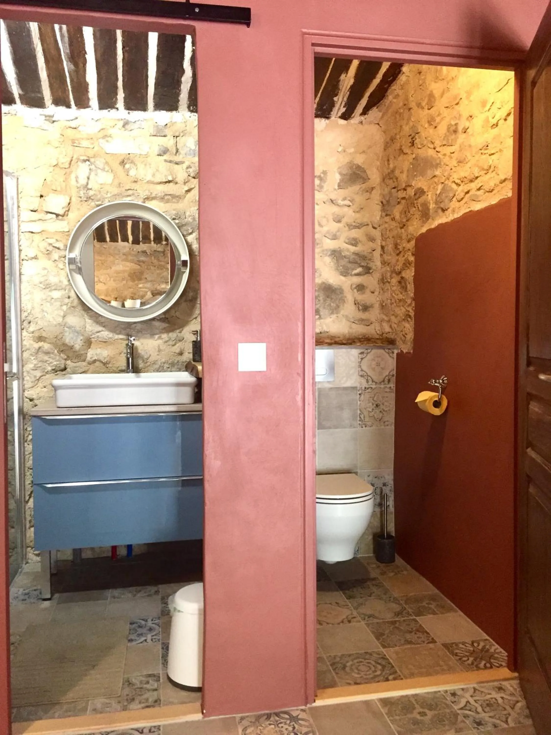 Bathroom in Mas de la Pauze