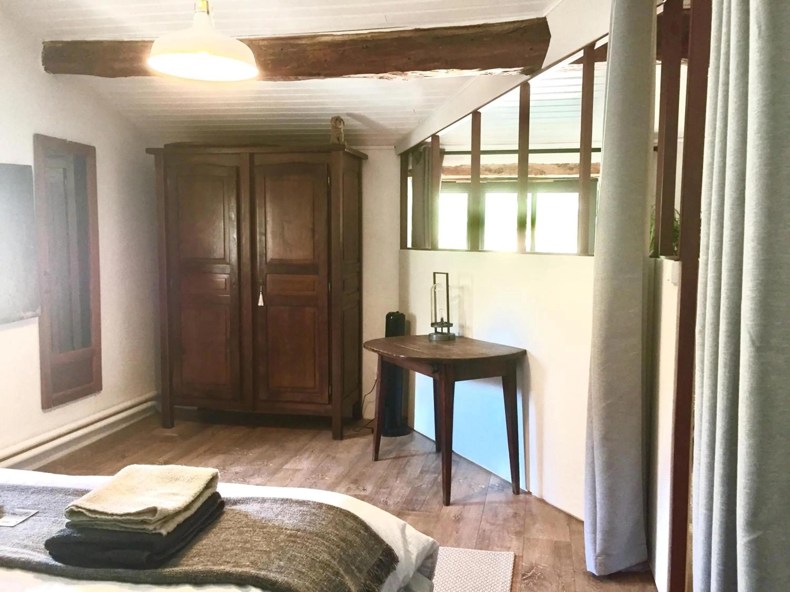 Bed in Mas de la Pauze