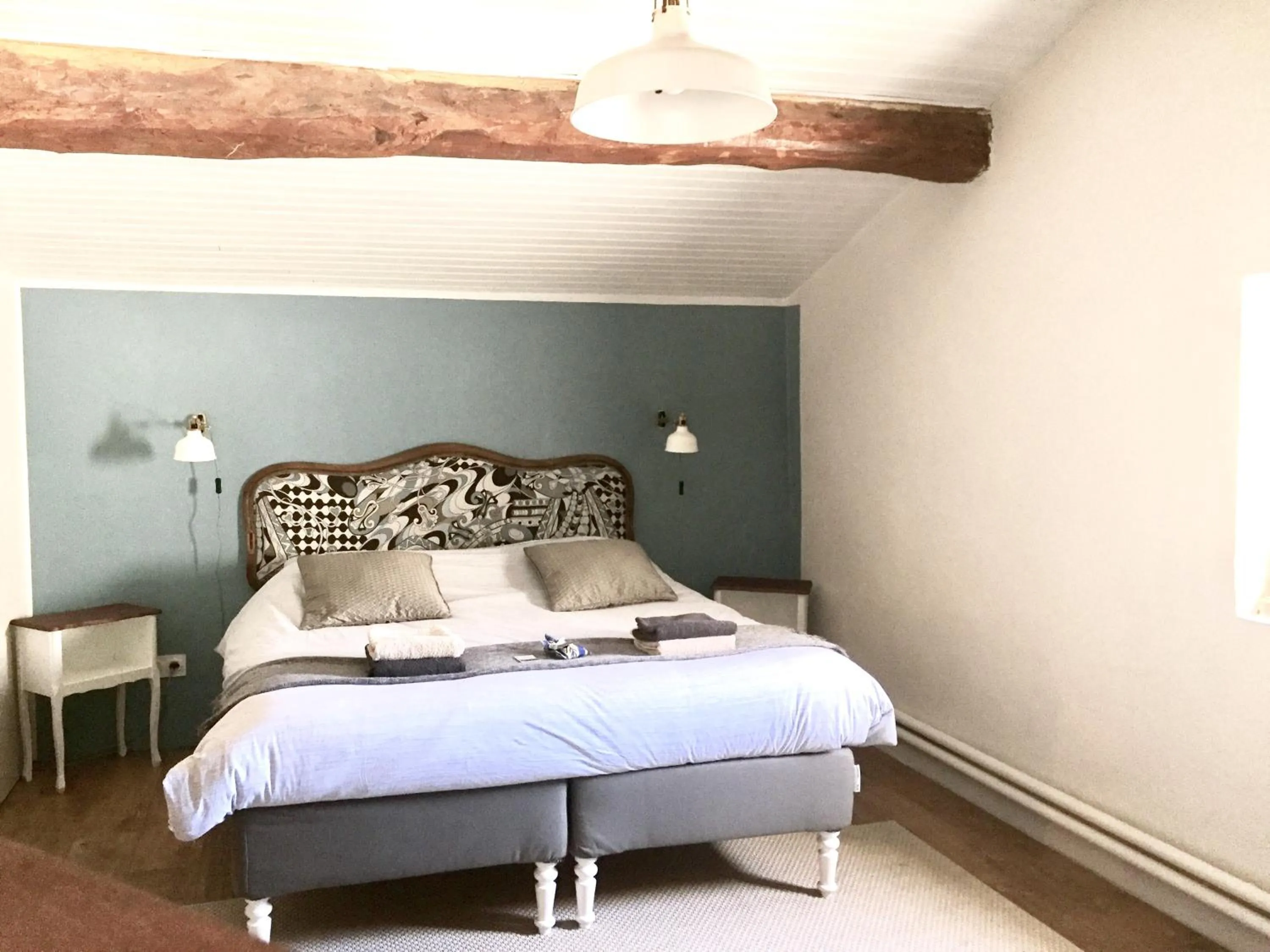 Bed in Mas de la Pauze