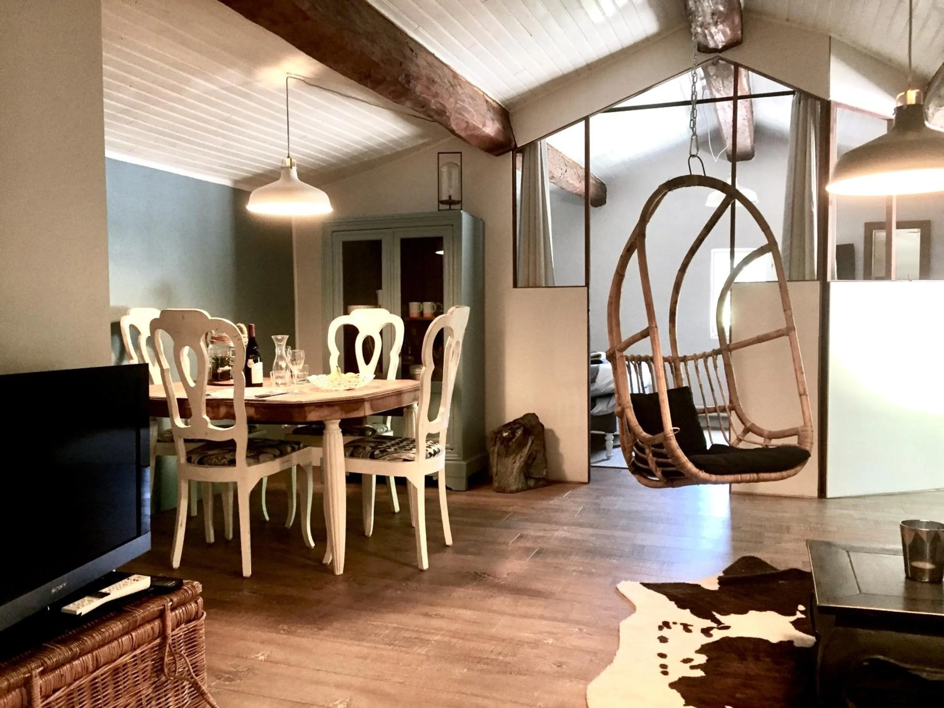 TV and multimedia in Mas de la Pauze