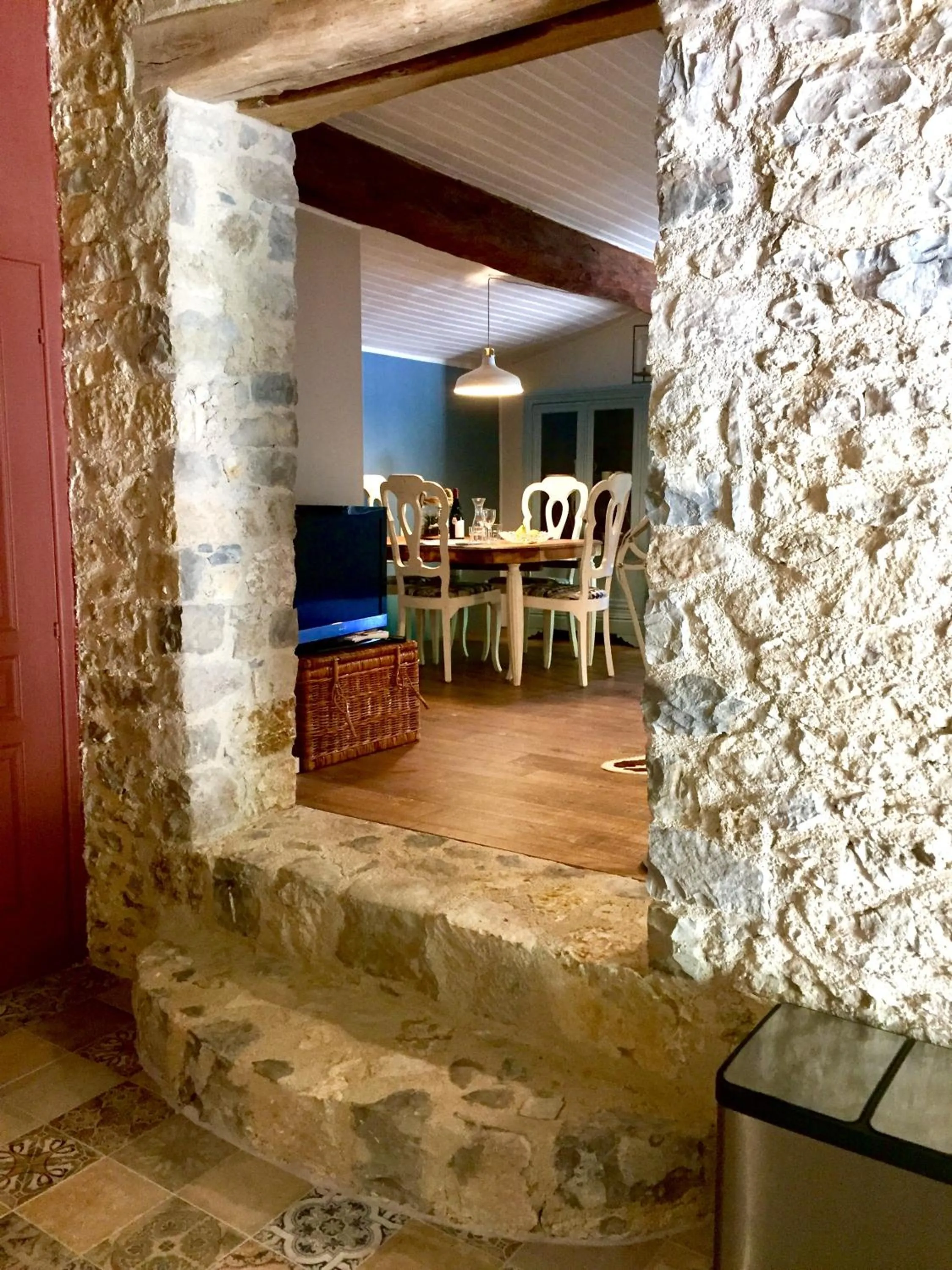 Living room in Mas de la Pauze