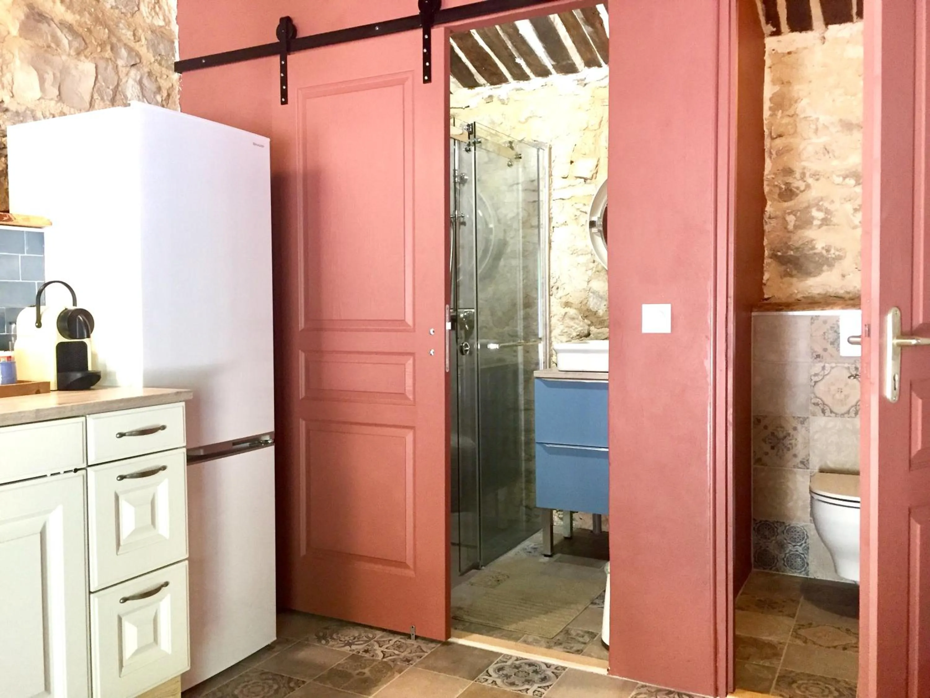 Bathroom in Mas de la Pauze