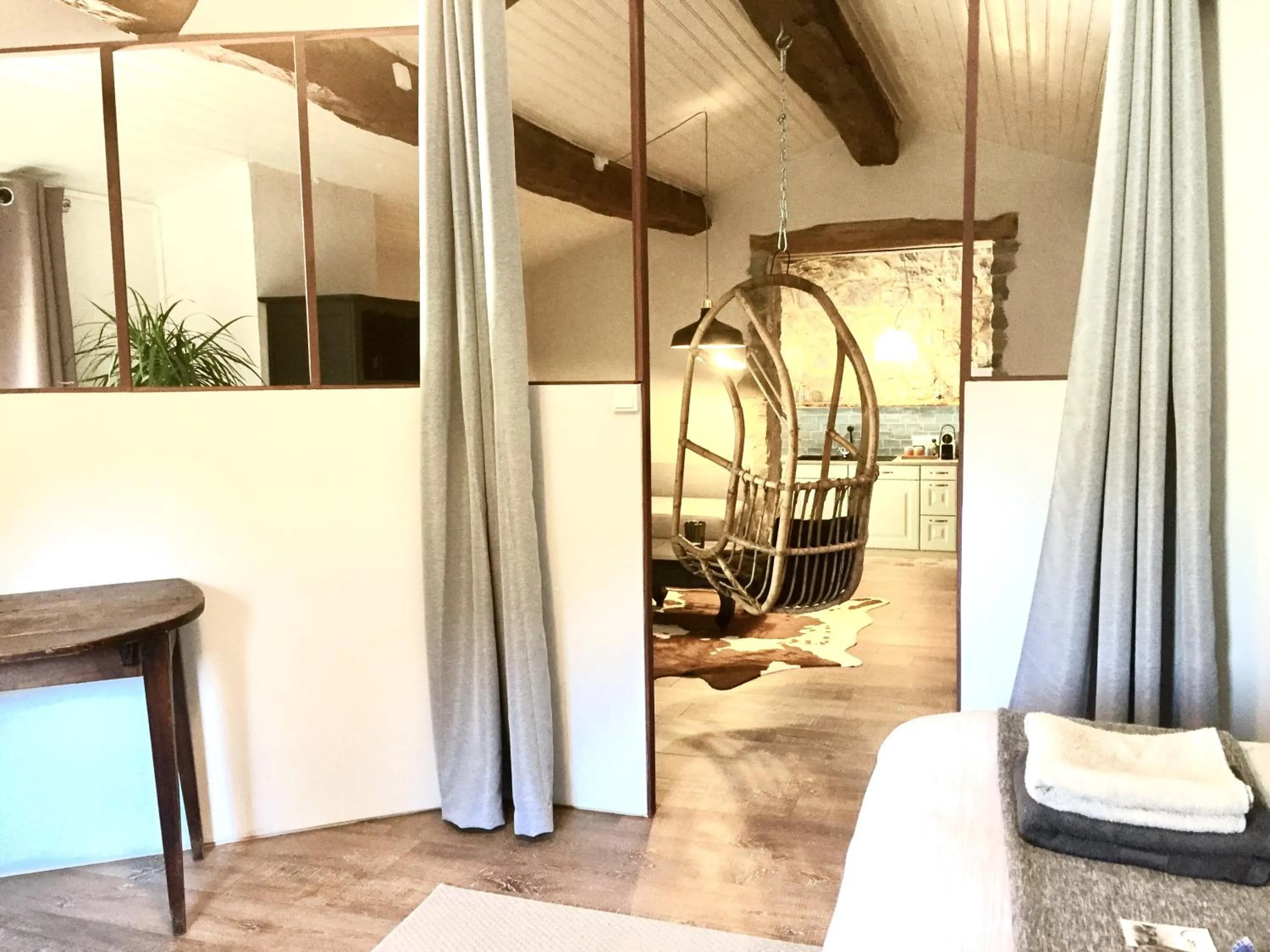 Living room in Mas de la Pauze