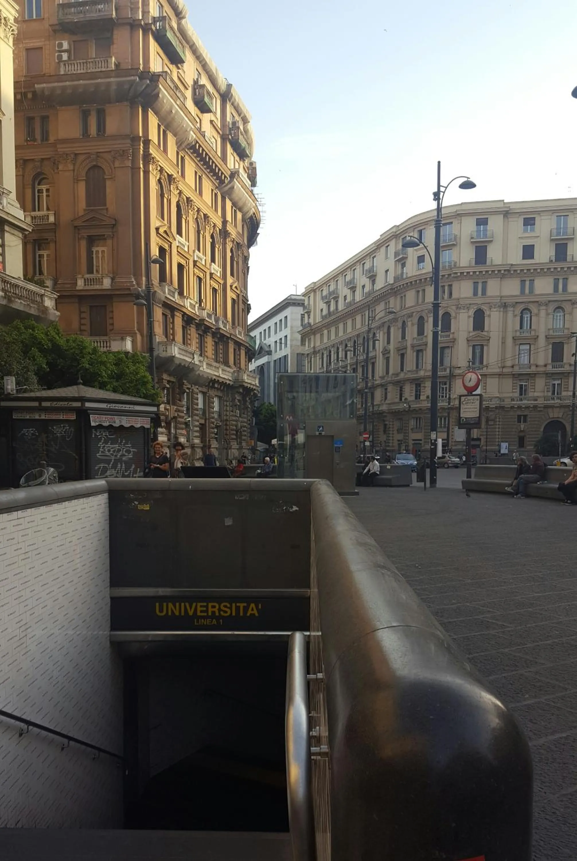 Property building in 2Naples Rooms