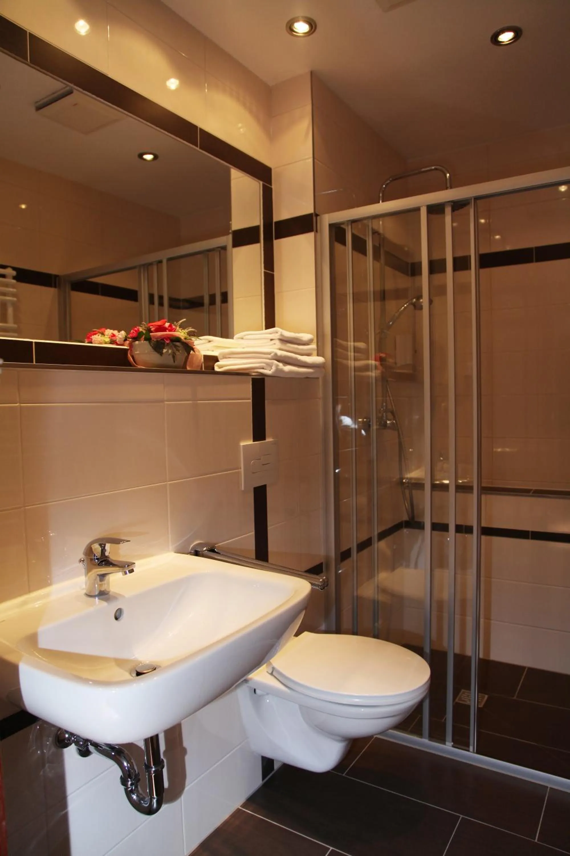 Bathroom in In Piazza