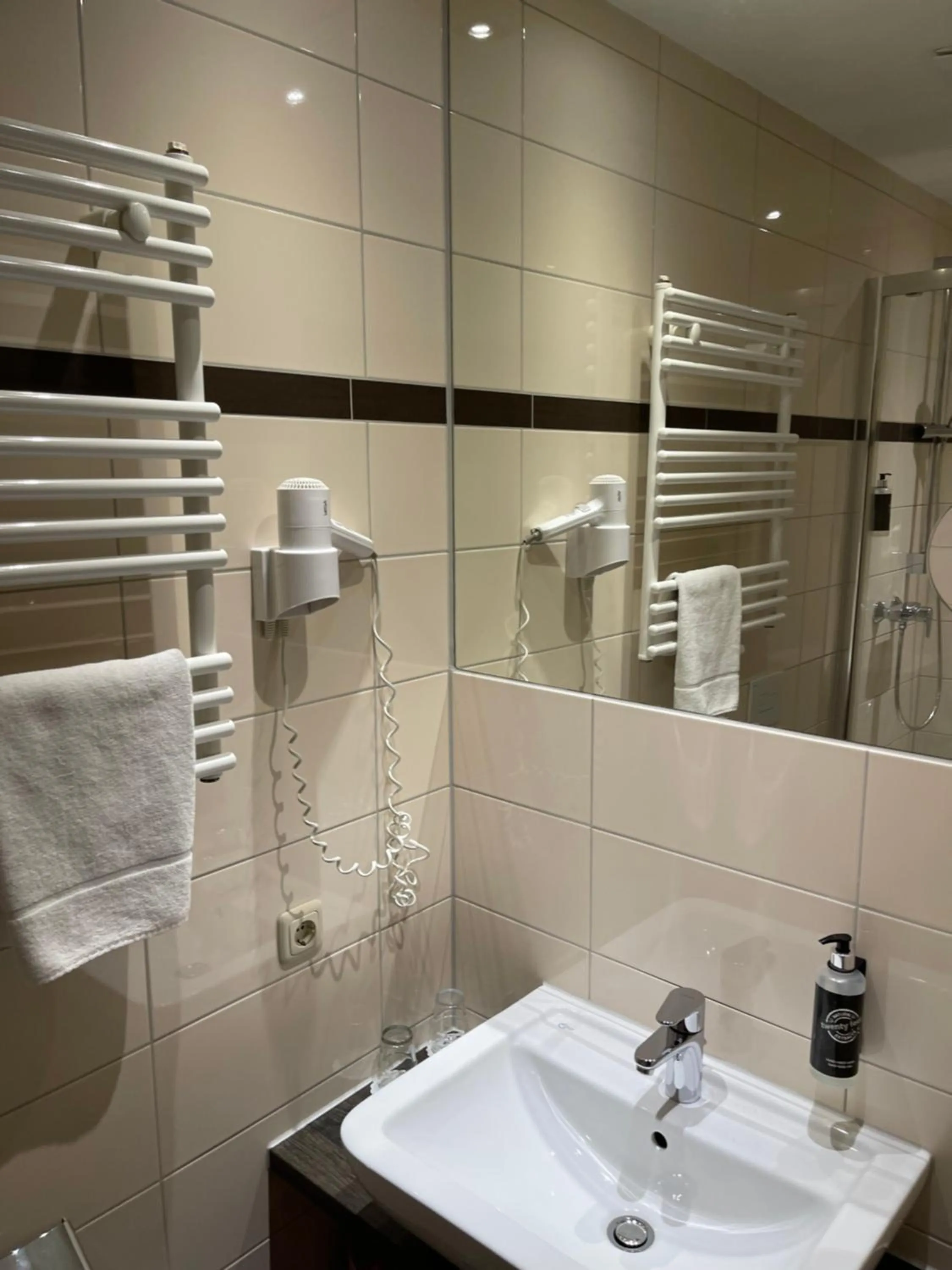 Bathroom in In Piazza